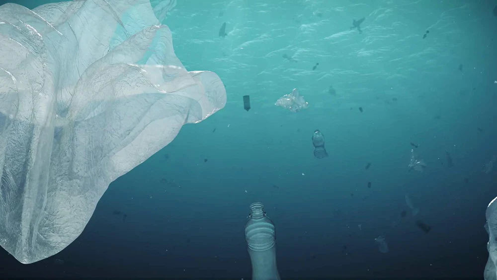 Drink More Water, drop plastic.