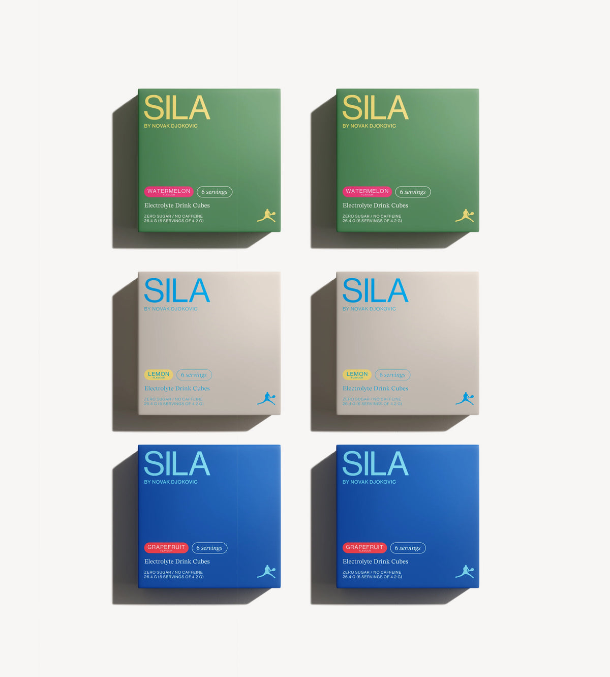 SILA 6 Pack (5+1)
