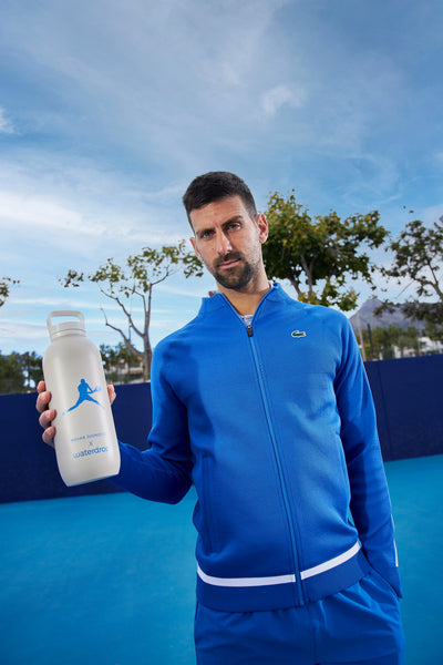 Novak Djokovic · All-Purpose Thermo · Spout Lid