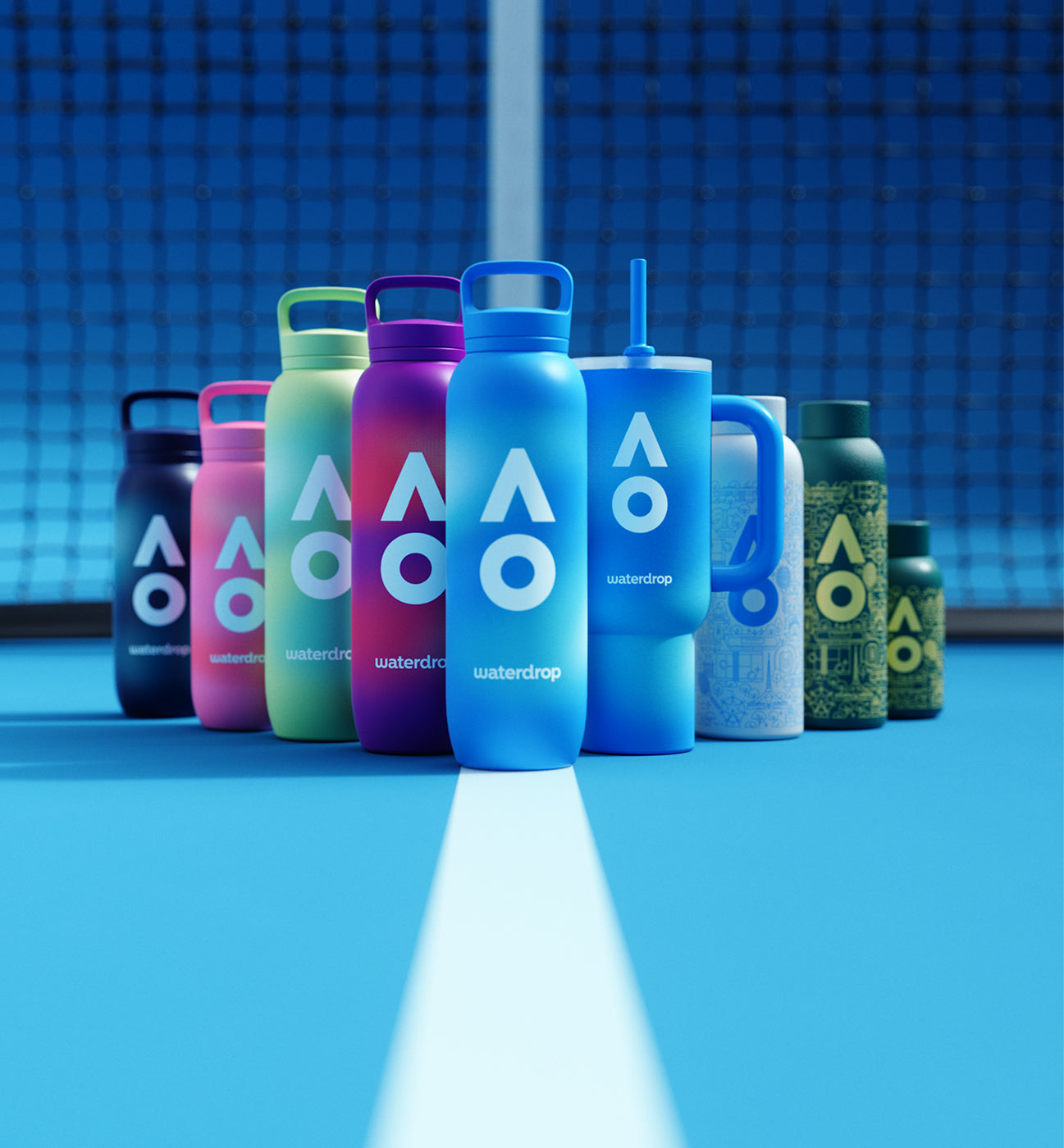 waterdrop x Australian Open | Official Partner | Shop the Bottle Range