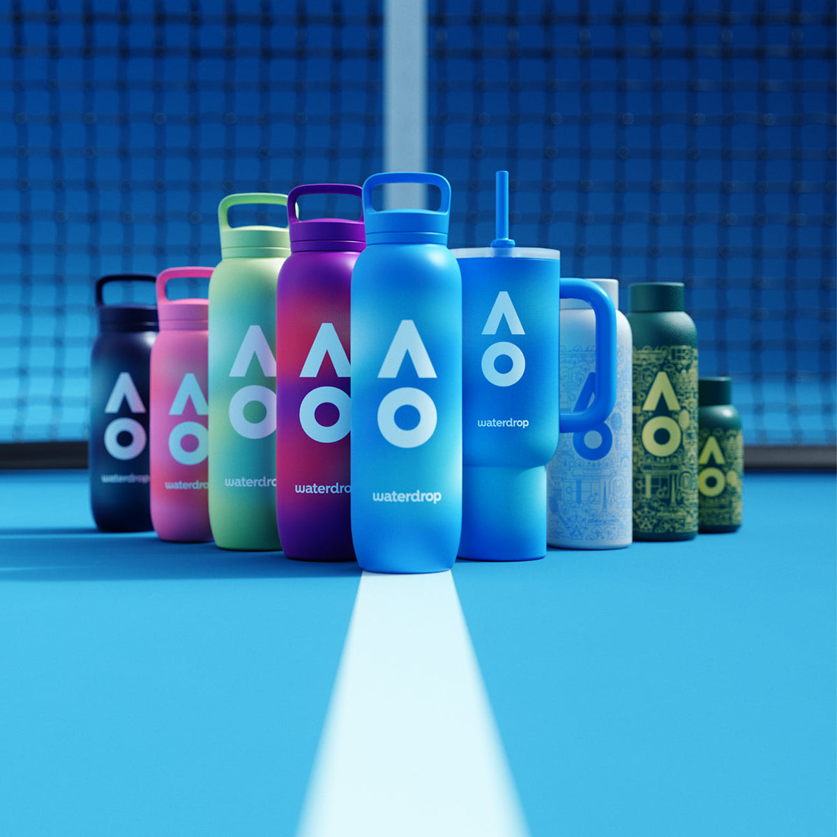 waterdrop x Australian Open | Official Partner | Shop the Bottle Range