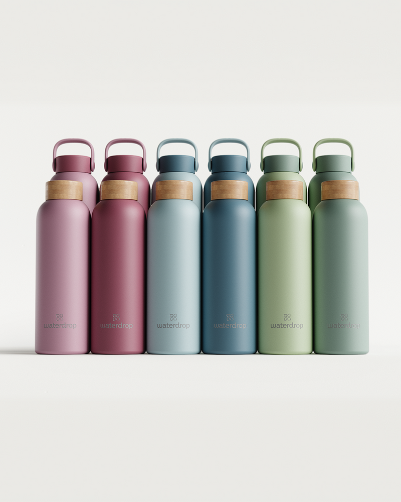 Steel bottles
