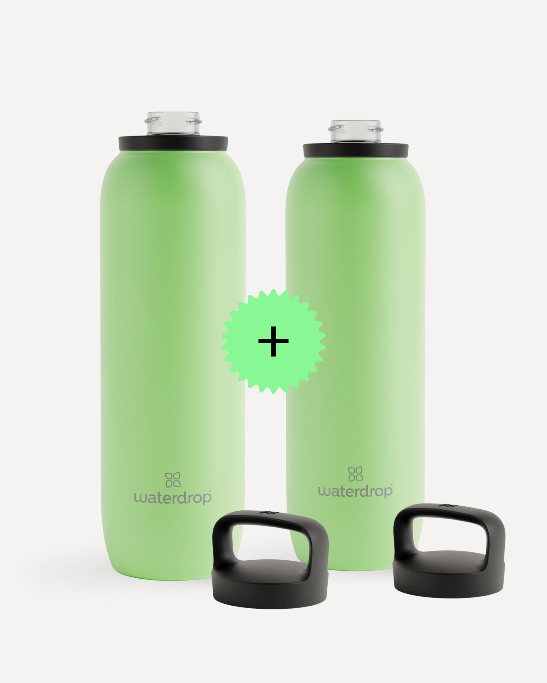 Brand Green AP Bottle – 1L with Spout Lid 1+1