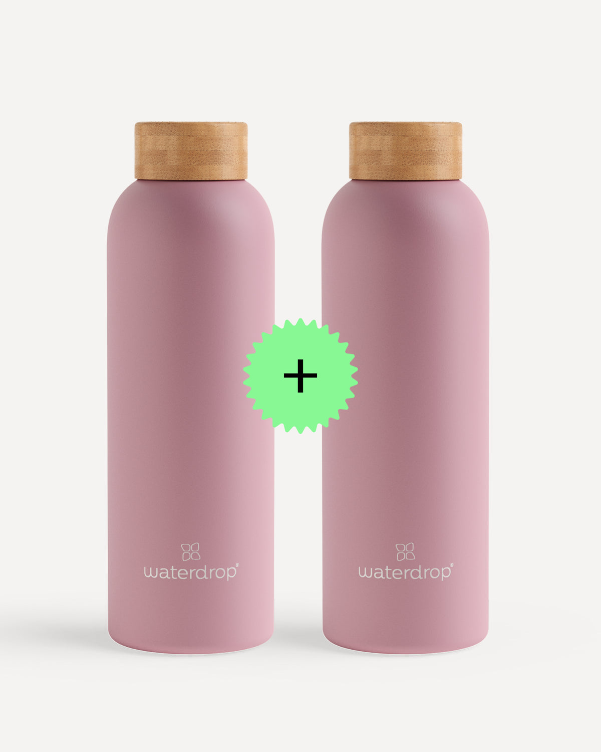 Thermo Steel Pink Matt 1+1