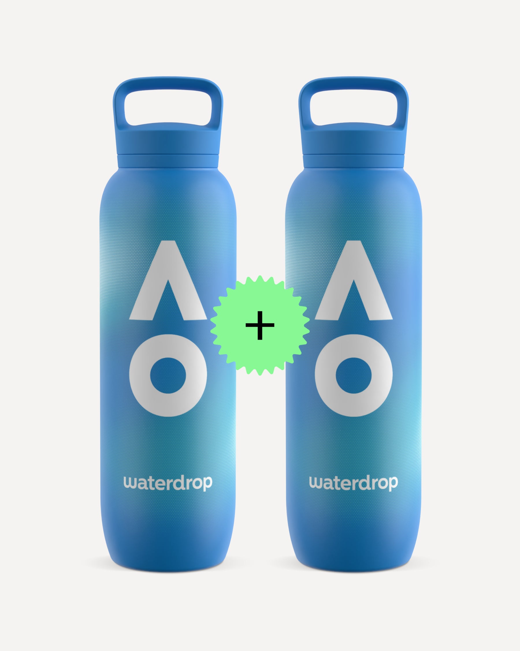 AO Official Player Bottle 1+1