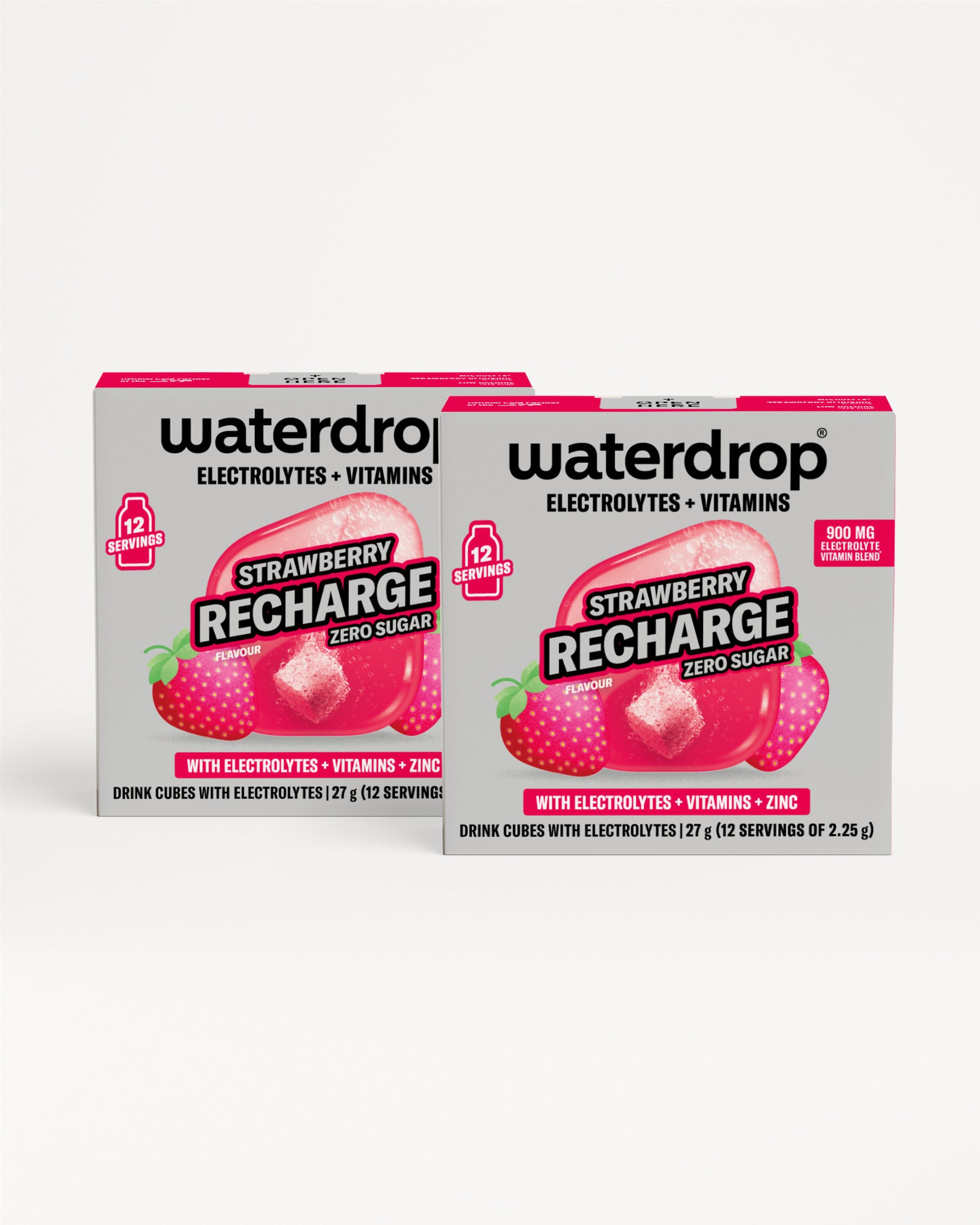 STRAWBERRY RECHARGE 1+1
