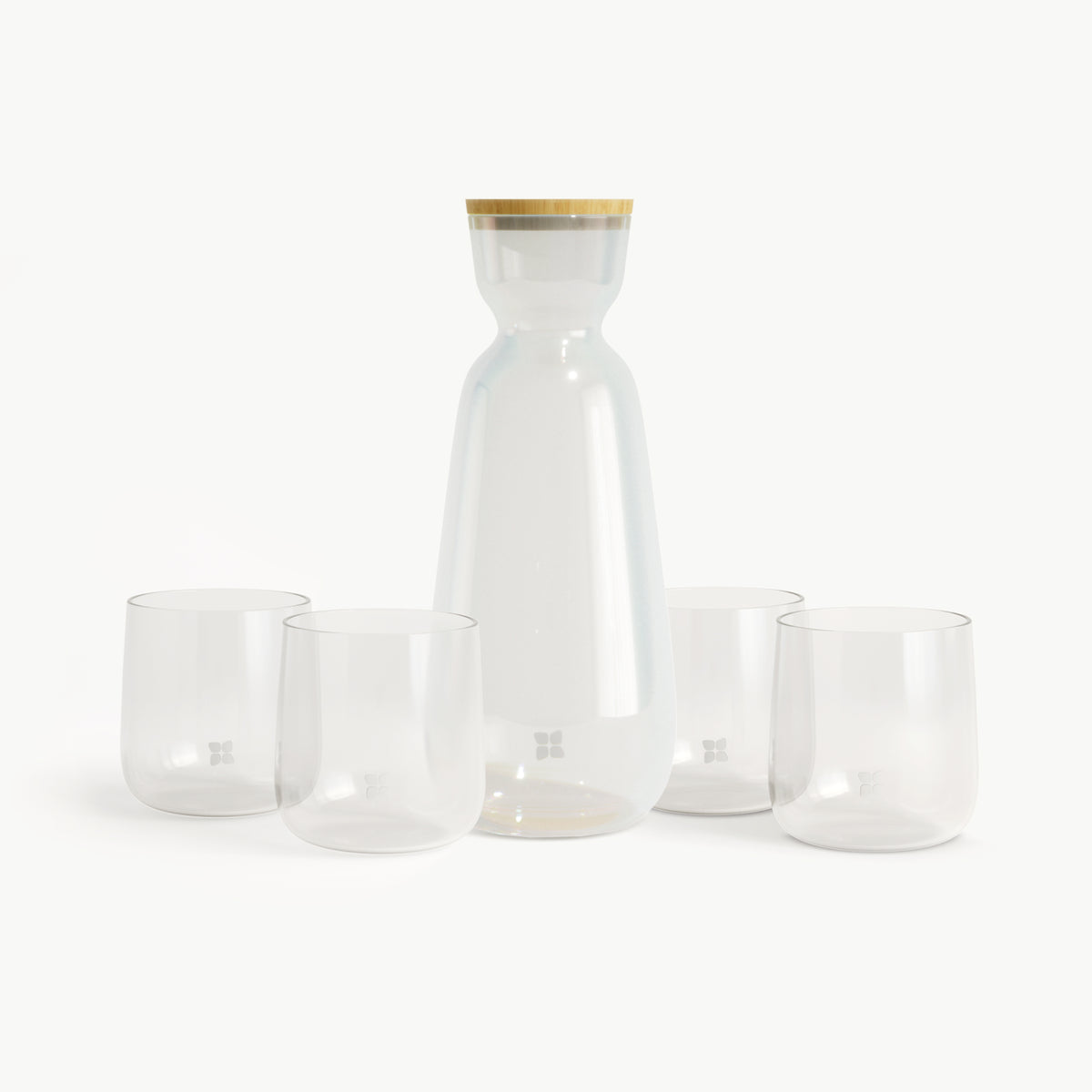 Signature Carafe + Glass Set (4)