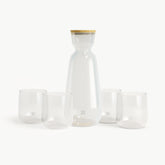 Signature Carafe + Glass Set (4)