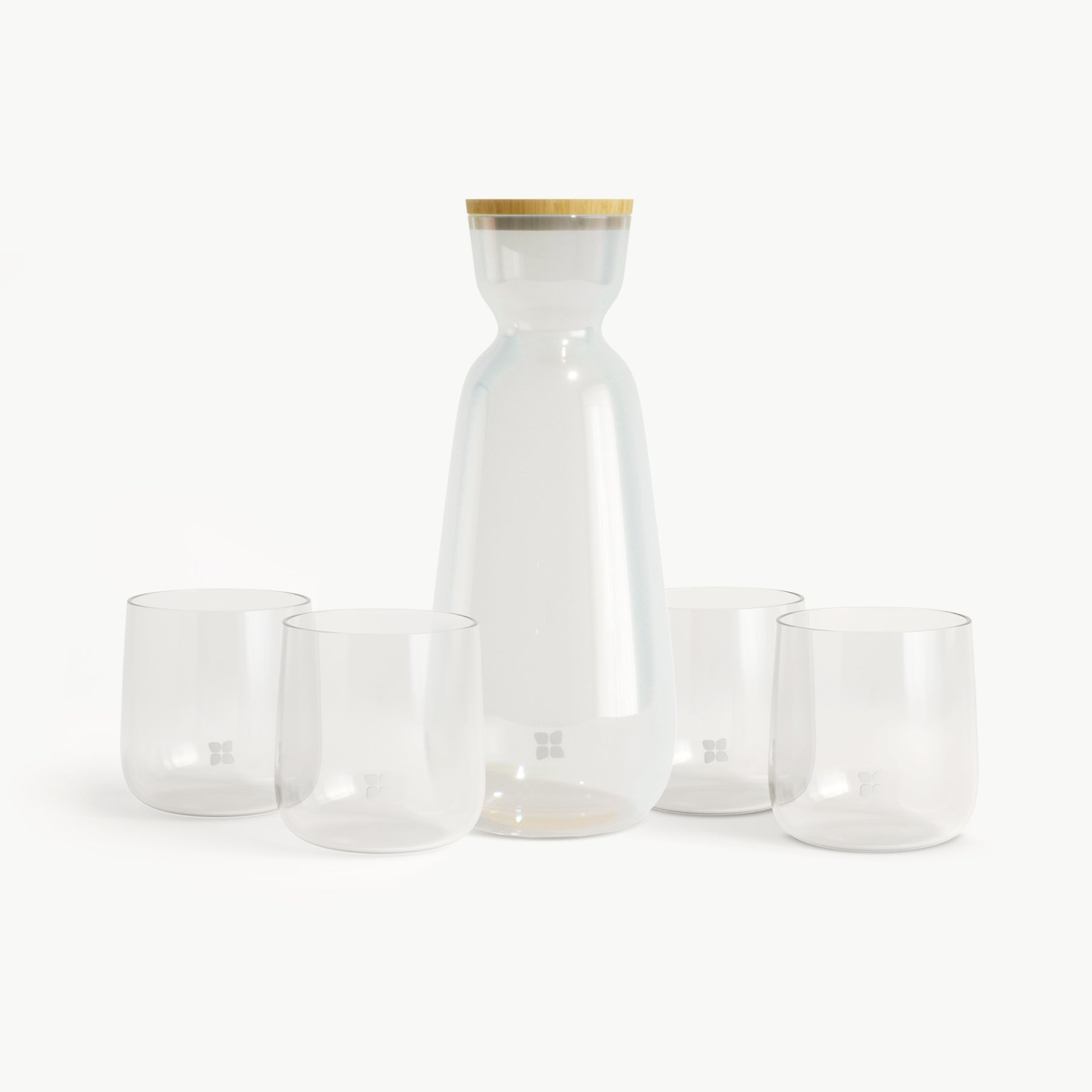 Signature Carafe + Glass Set (4)