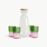 Signature Carafe + Curved Glass Set