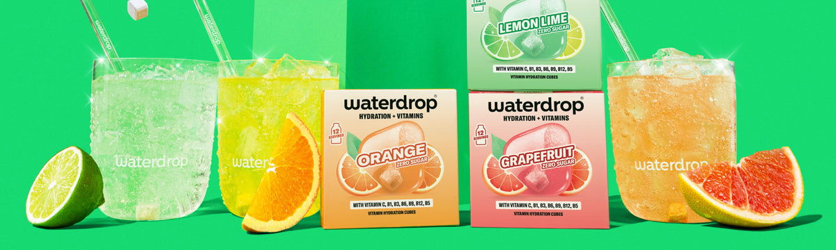 Flavoured Water with Microdrinks by waterdrop®