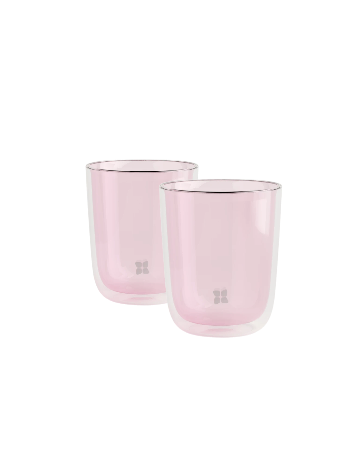 Glass Cup - Set of 2