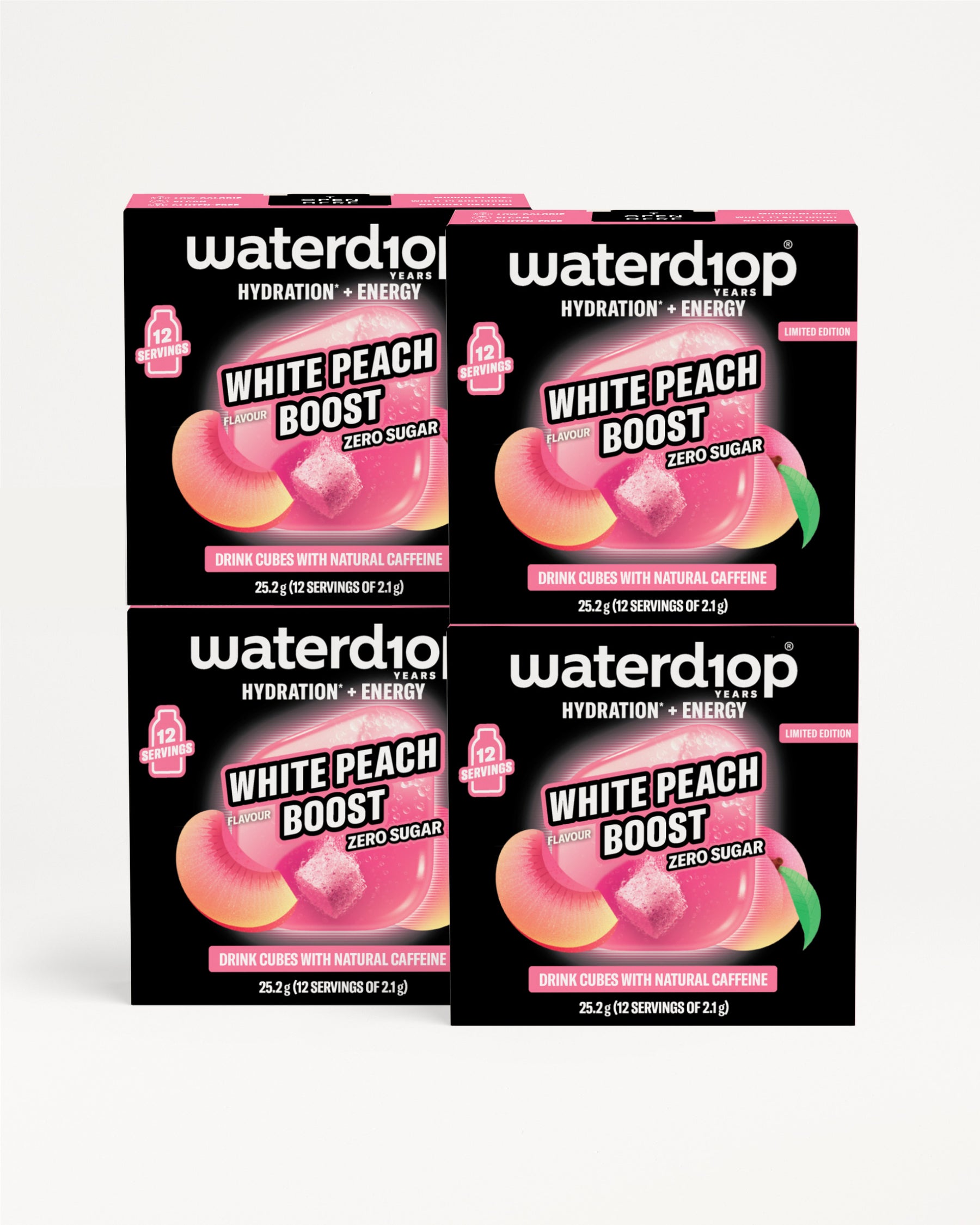 3+1 White Peach Boost