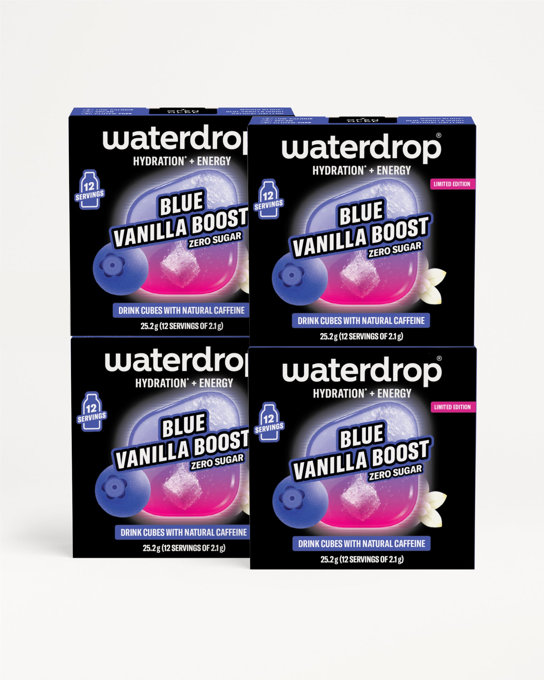 3+1 Blue Vanilla Boost