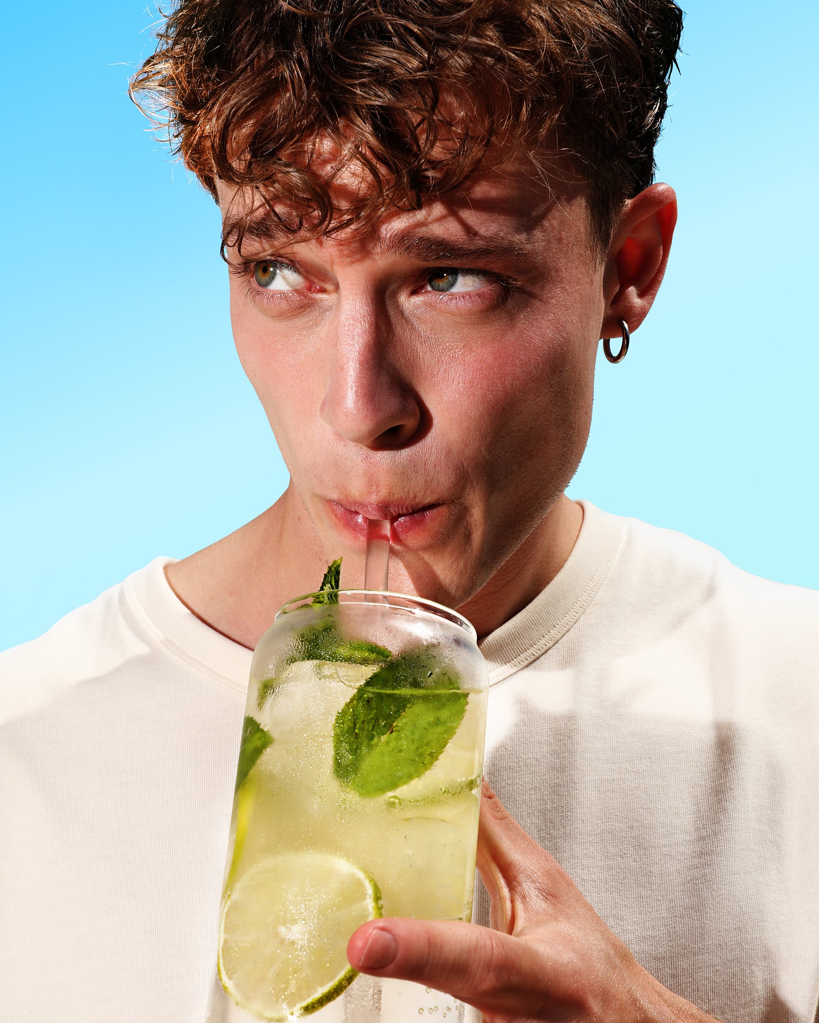 MOJITO Glass Can Set