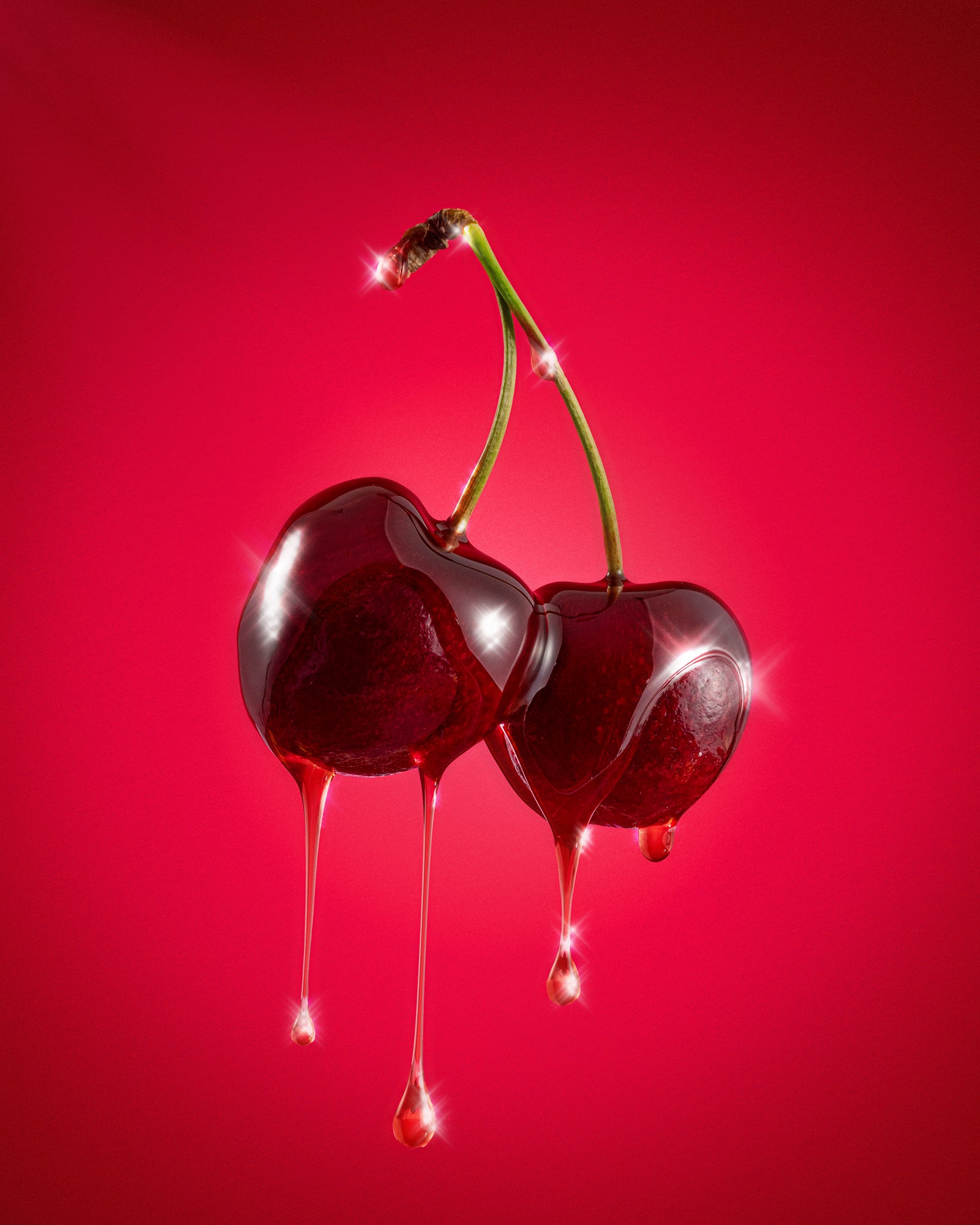 Sour Cherry Bottle Set