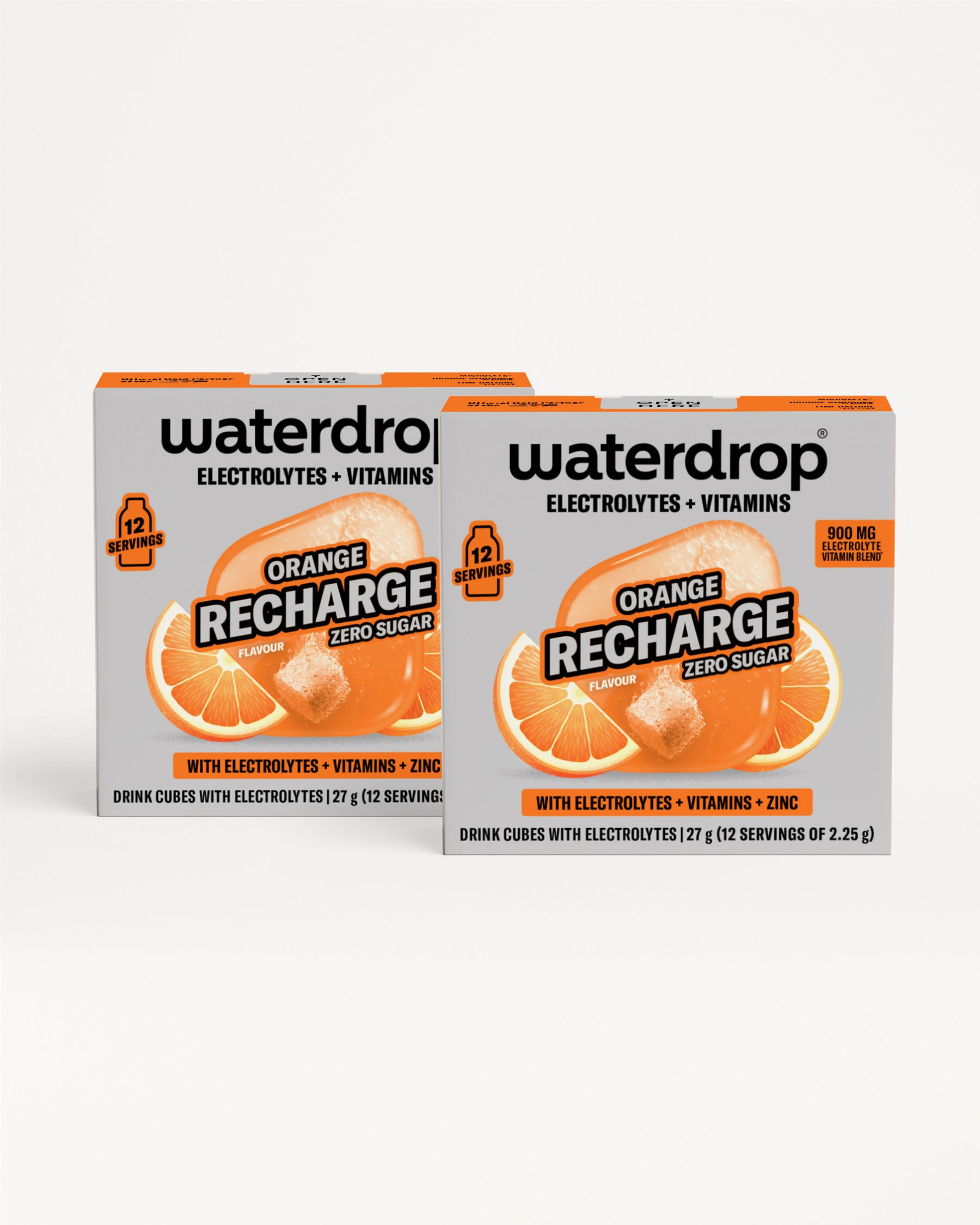 ORANGE RECHARGE 1+1