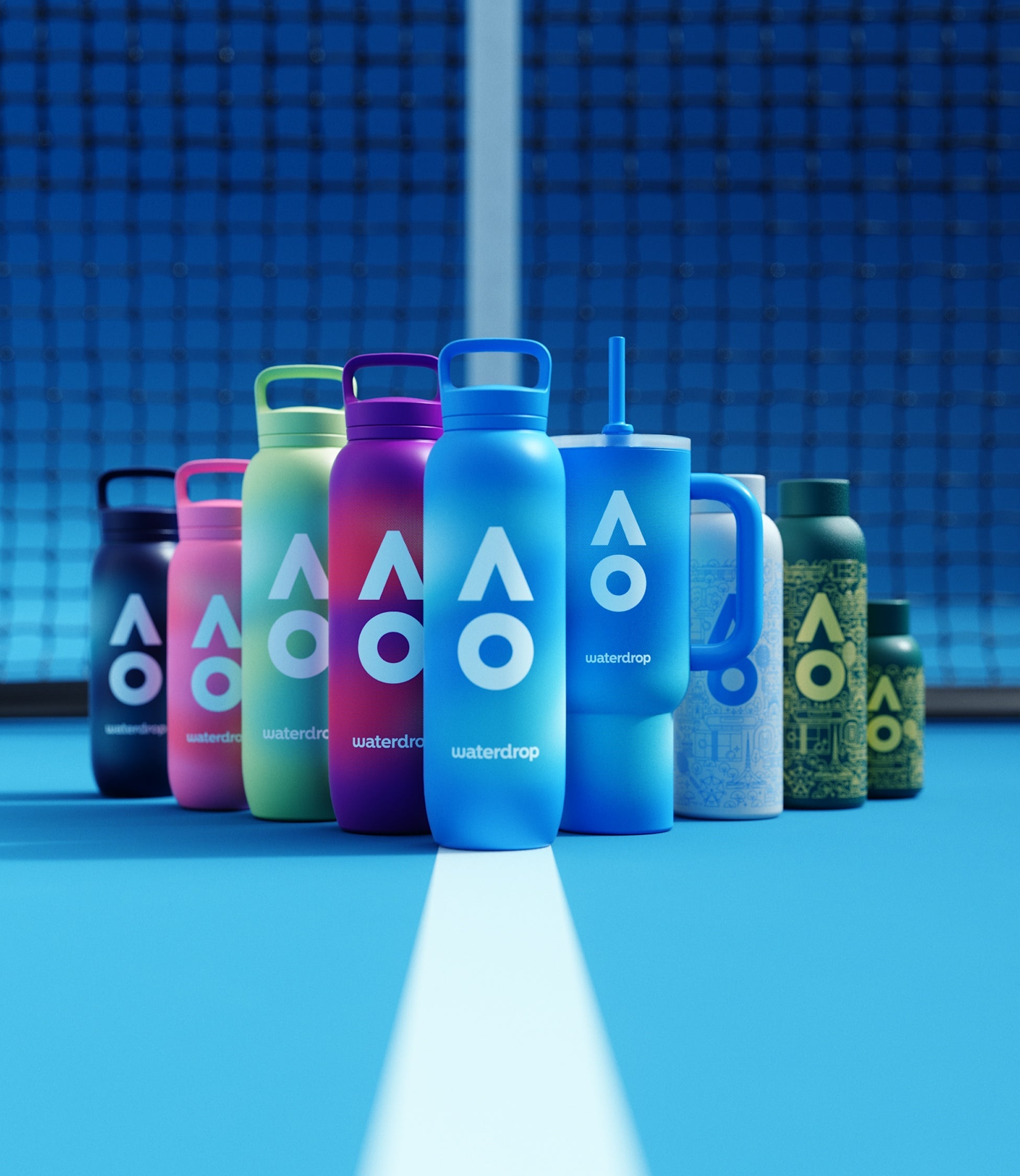 AO Lifestyle Thermo Bottle by waterdrop® | Official Partner of the
