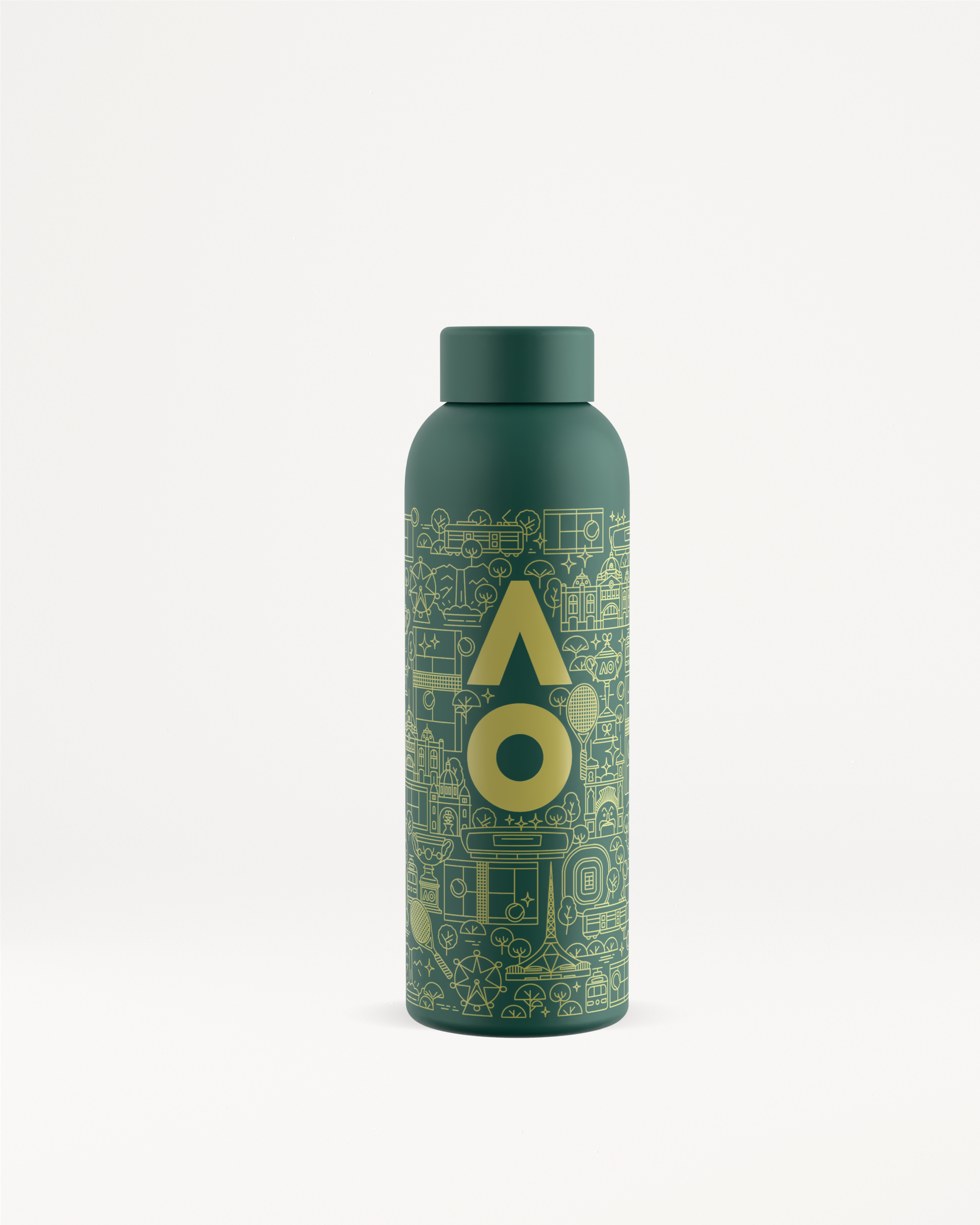 AO26 Melbourne Thermo Steel: Order now | waterdrop®