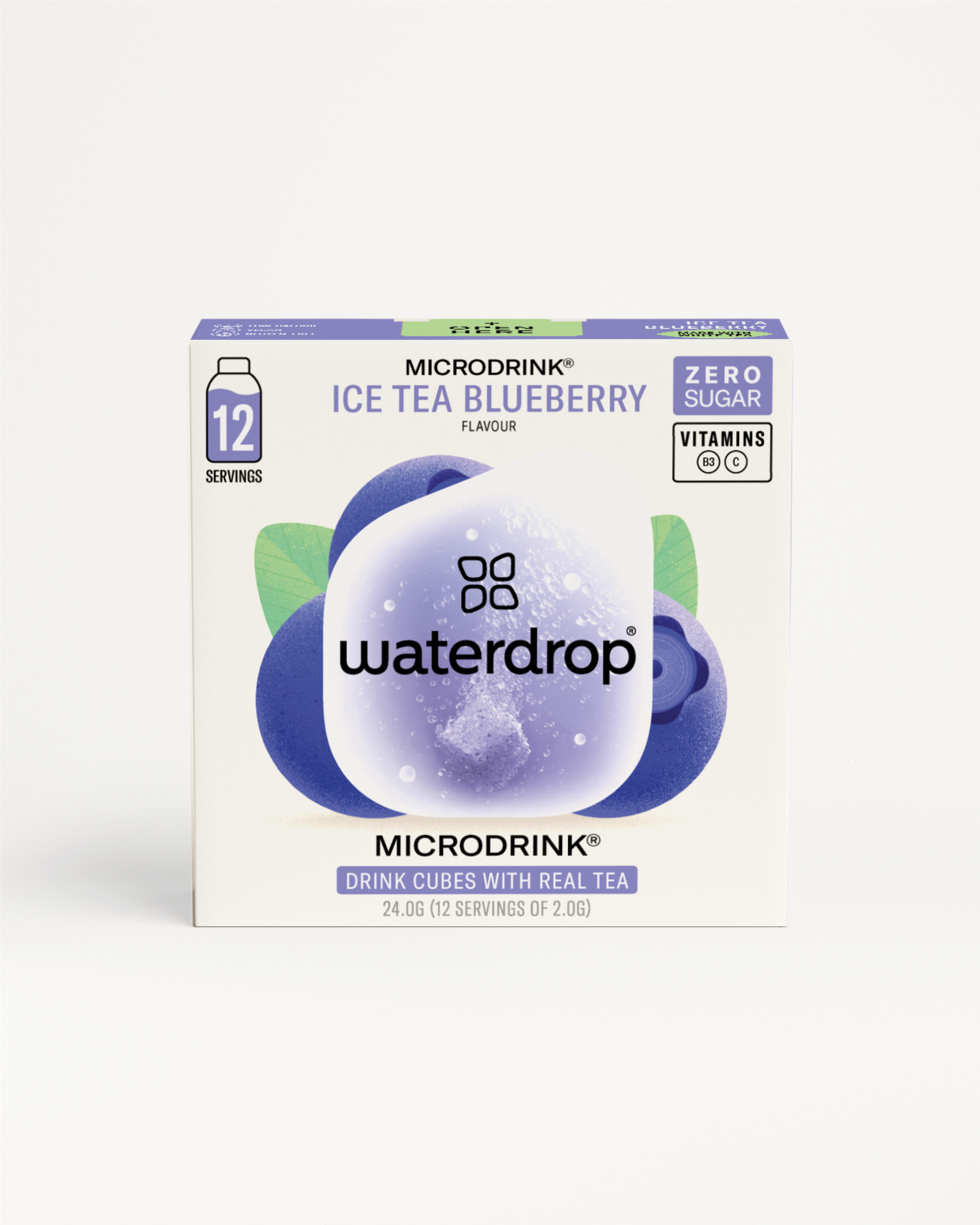 ICE TEA BLUEBERRY