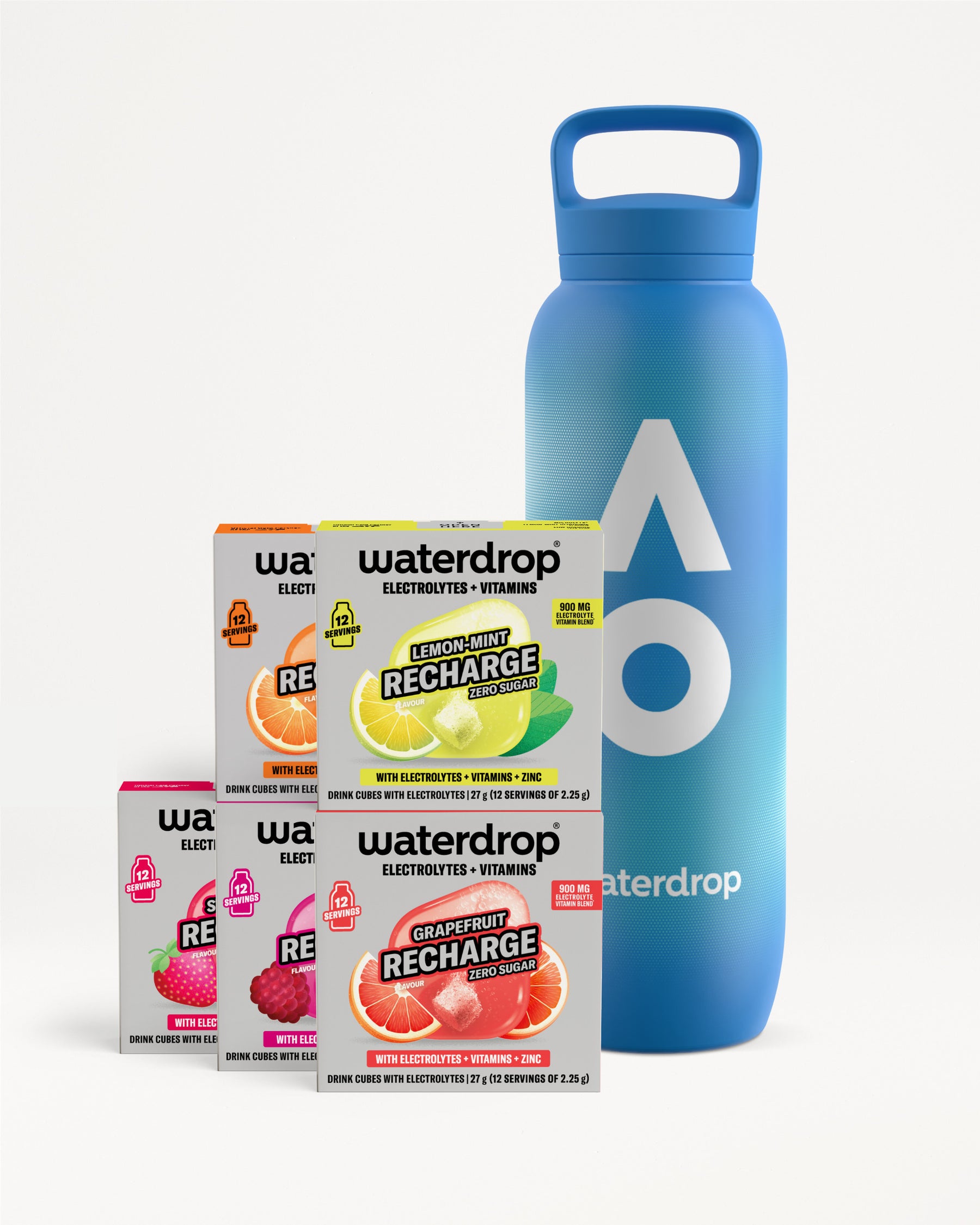 Dad's Grand Slam Kit - AO Player Bottle + Recharge Set