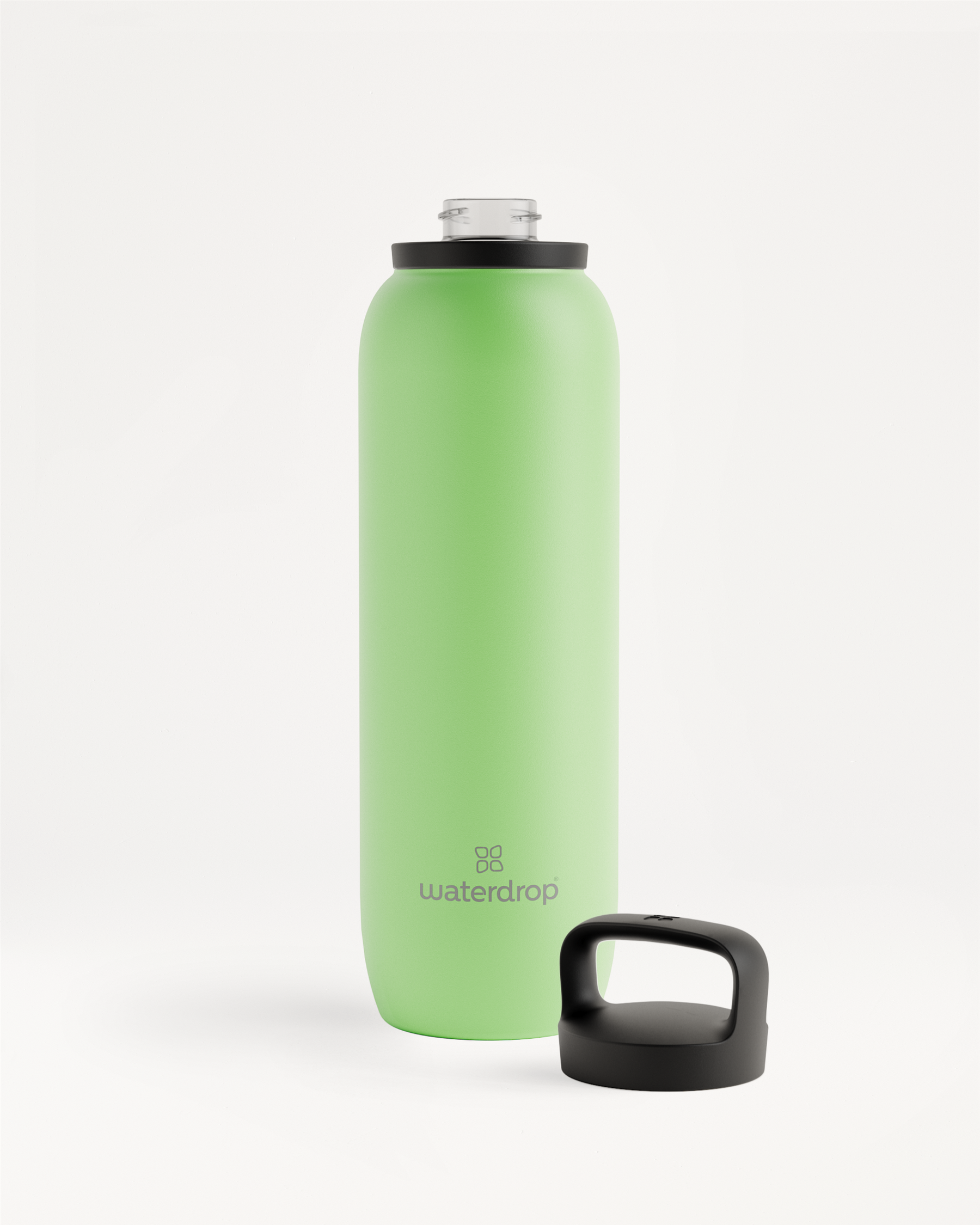 Brand Green AP Bottle – 1L with Spout Lid 1+1