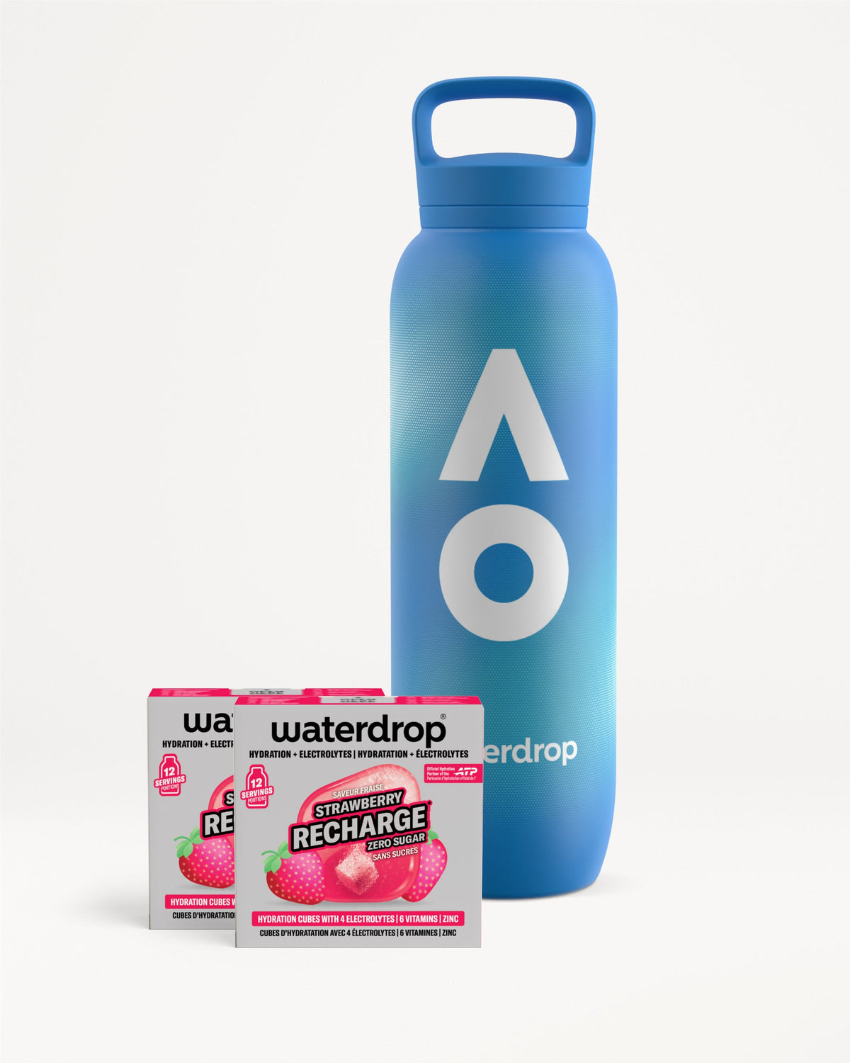 Australian Open Strawberry Recharge Set