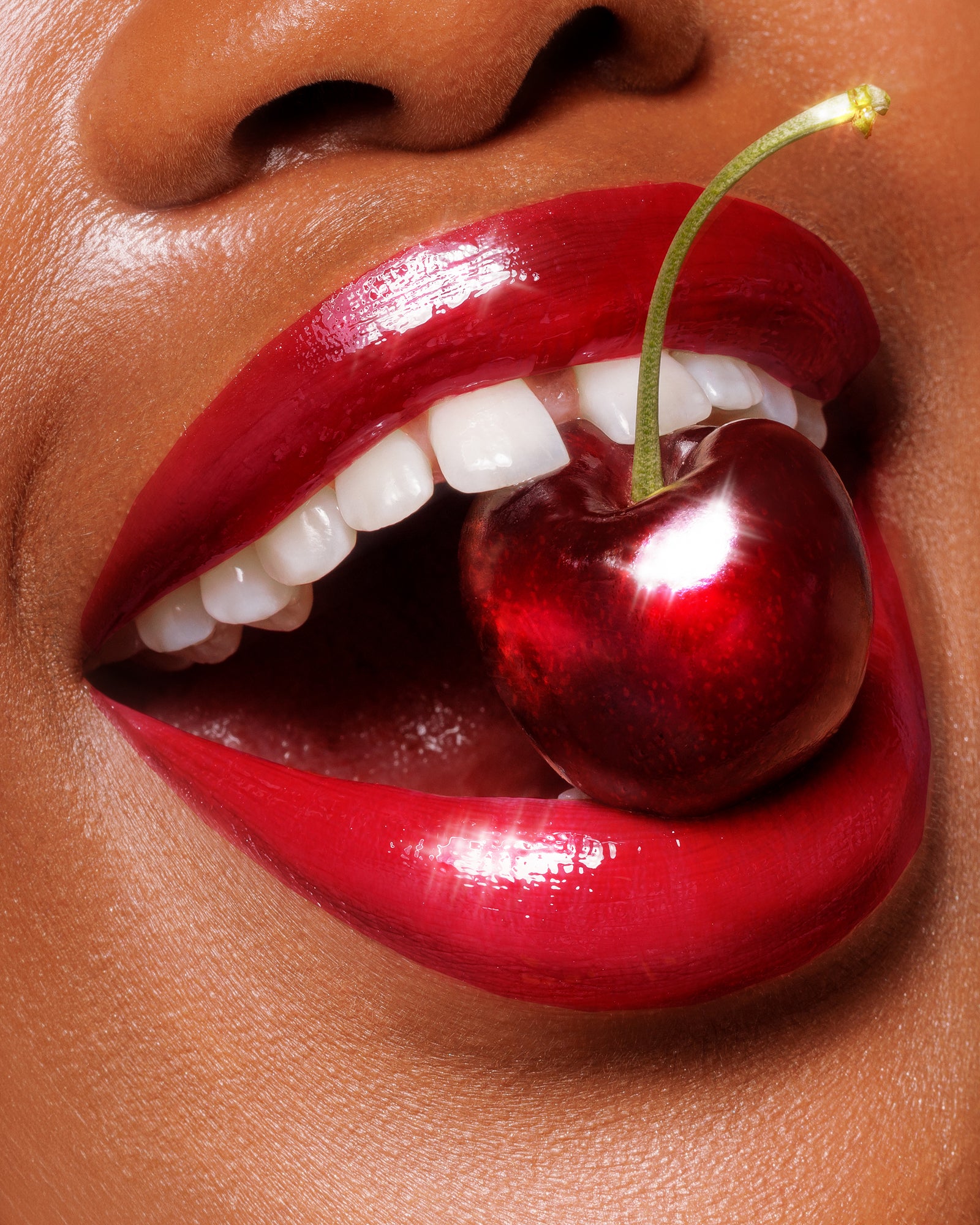 Sour Cherry Glass