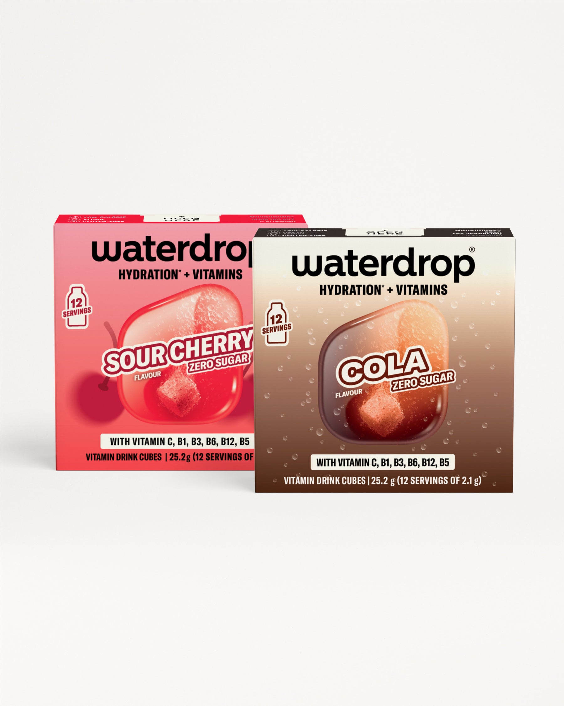 Cherry Cola Hydration Set