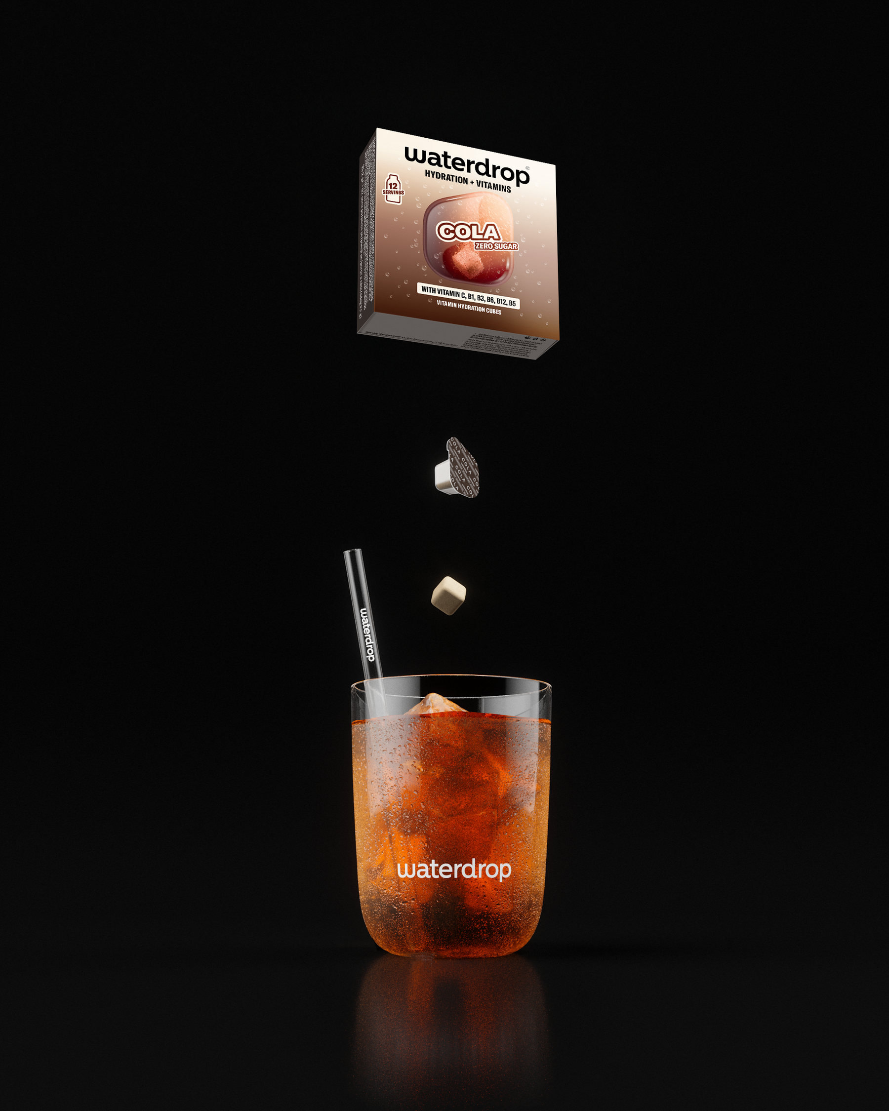 Cherry Cola Hydration Set