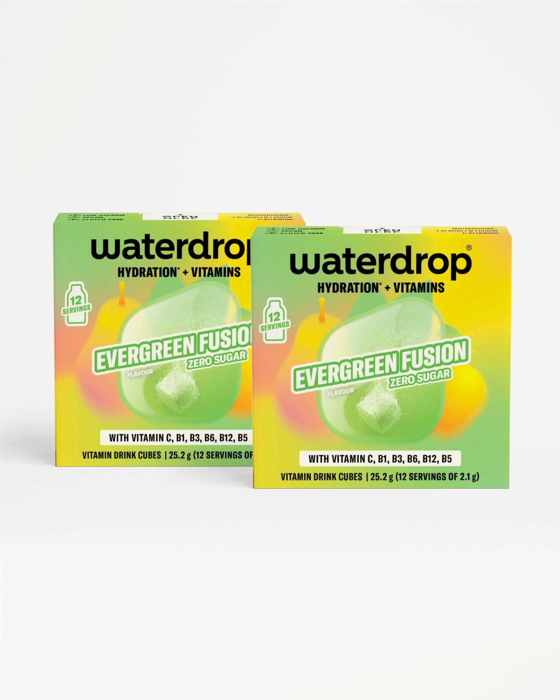 EVERGREEN FUSION Twin Set
