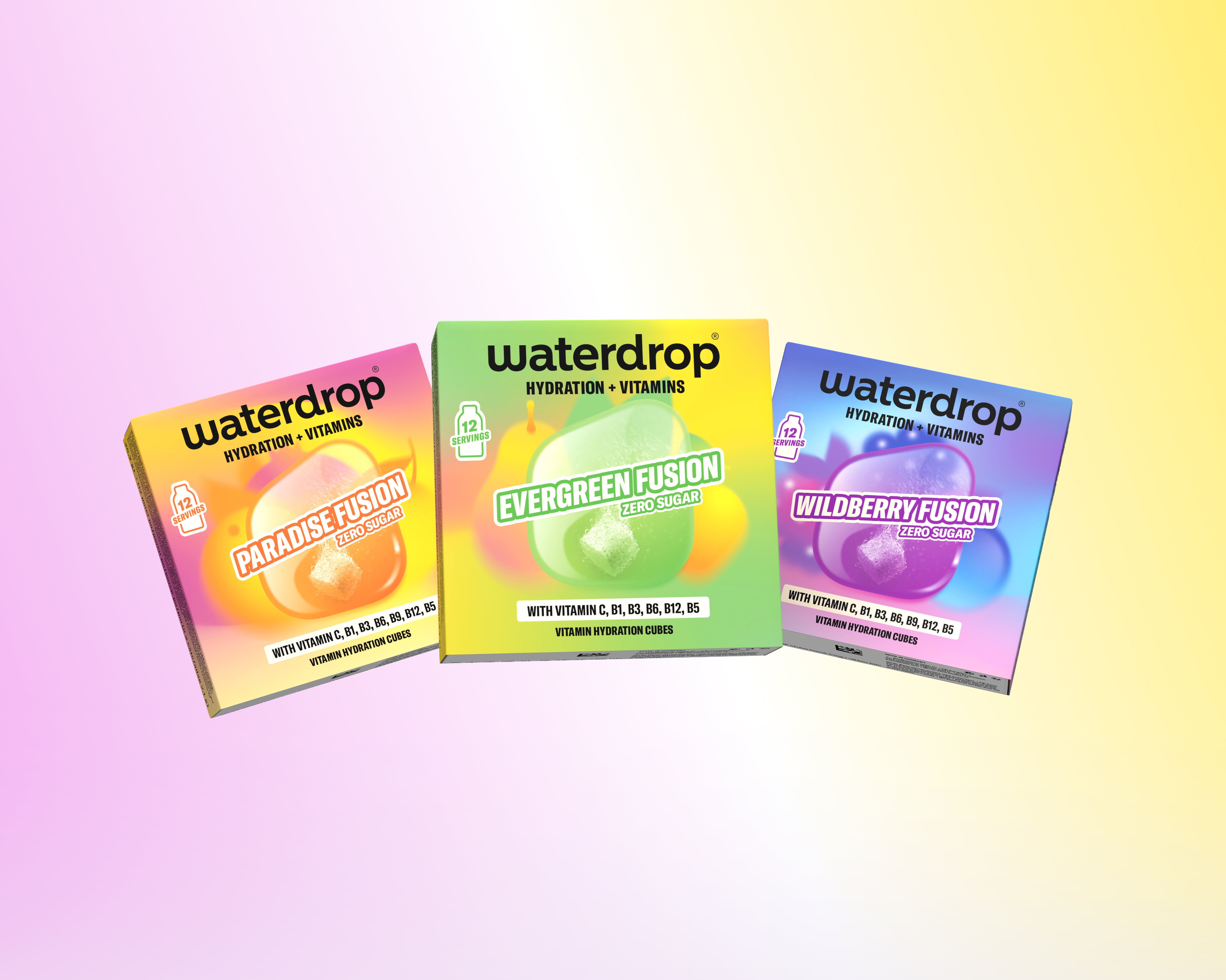 Fusion Tri-Packs: Order now | waterdrop®