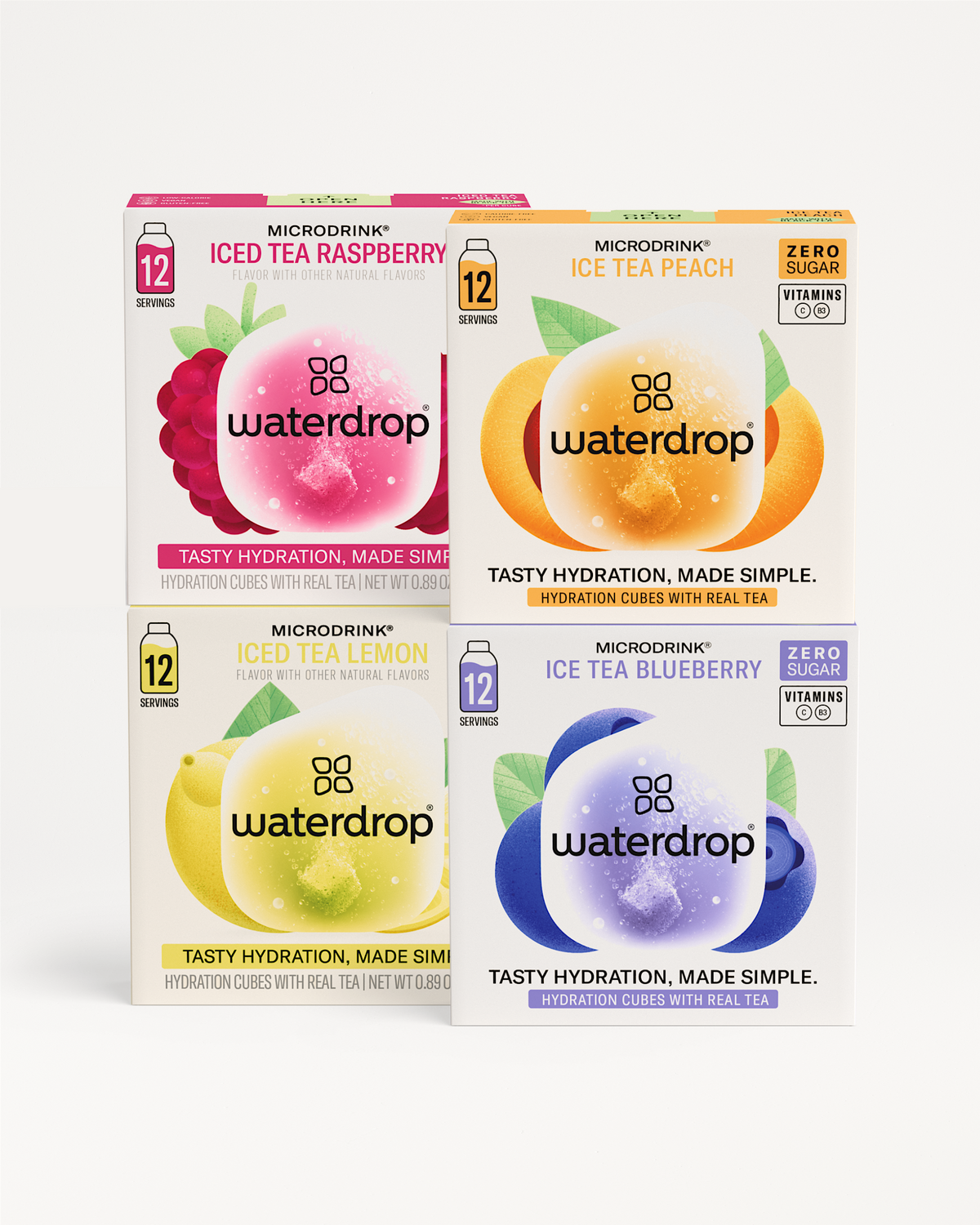 ICE TEA - All Flavours 3+1