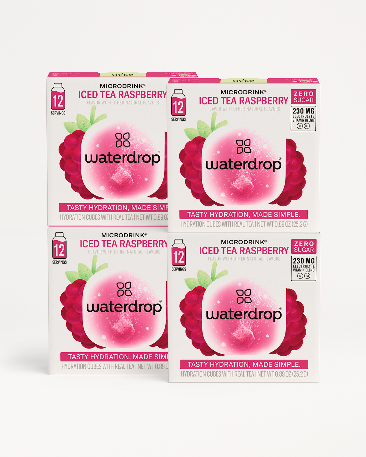 ICE TEA RASPBERRY - 3+1