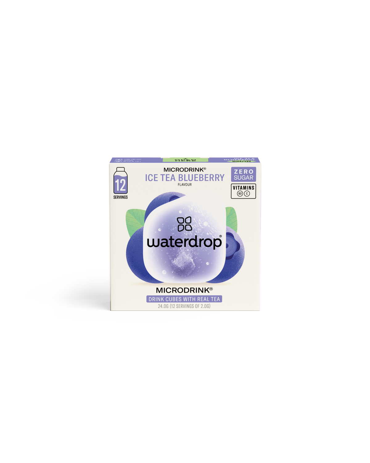 ICE TEA BLUEBERRY