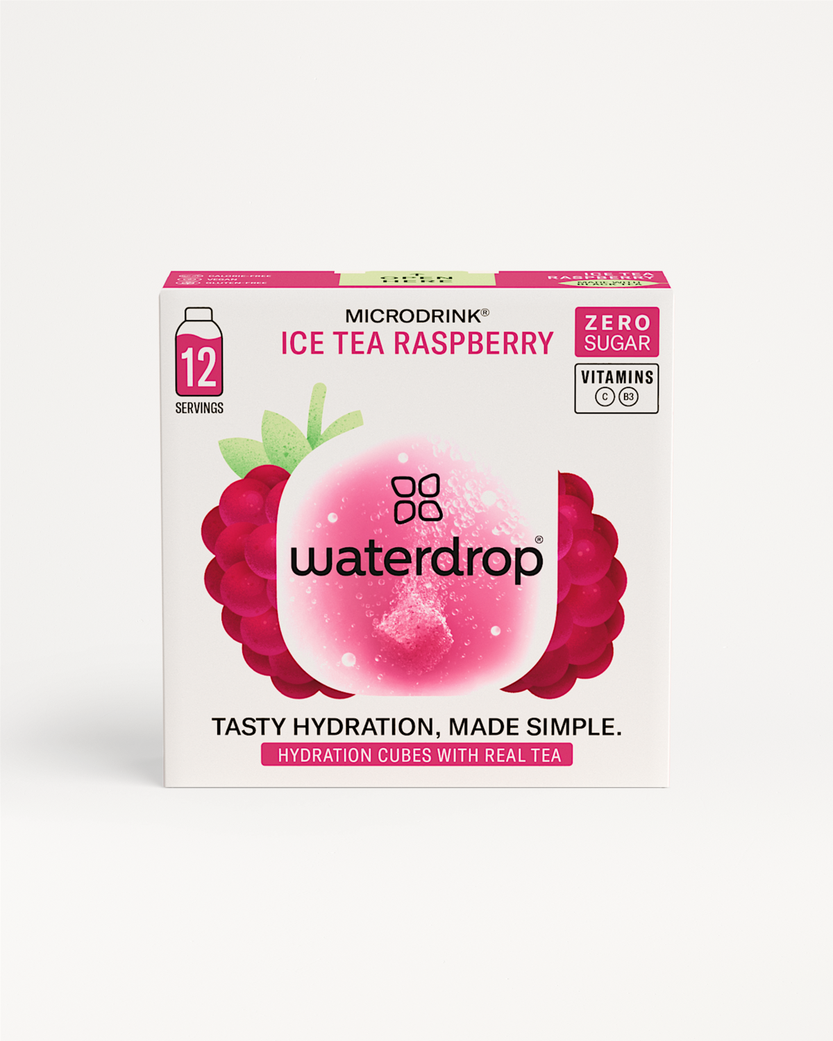 Flavoured Water with Microdrinks by waterdrop®
