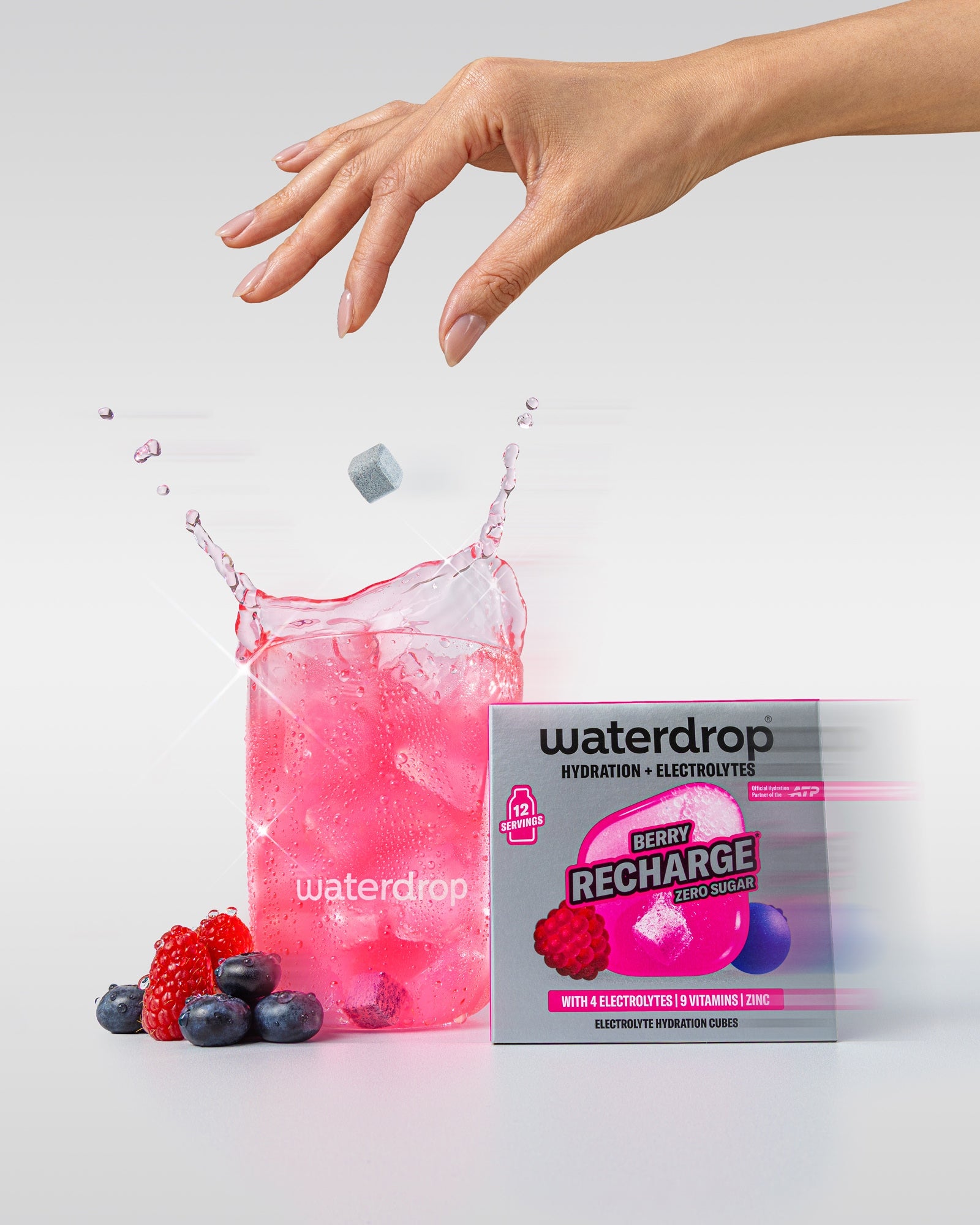 Microlyte BERRY with electrolytes: Order now | waterdrop®