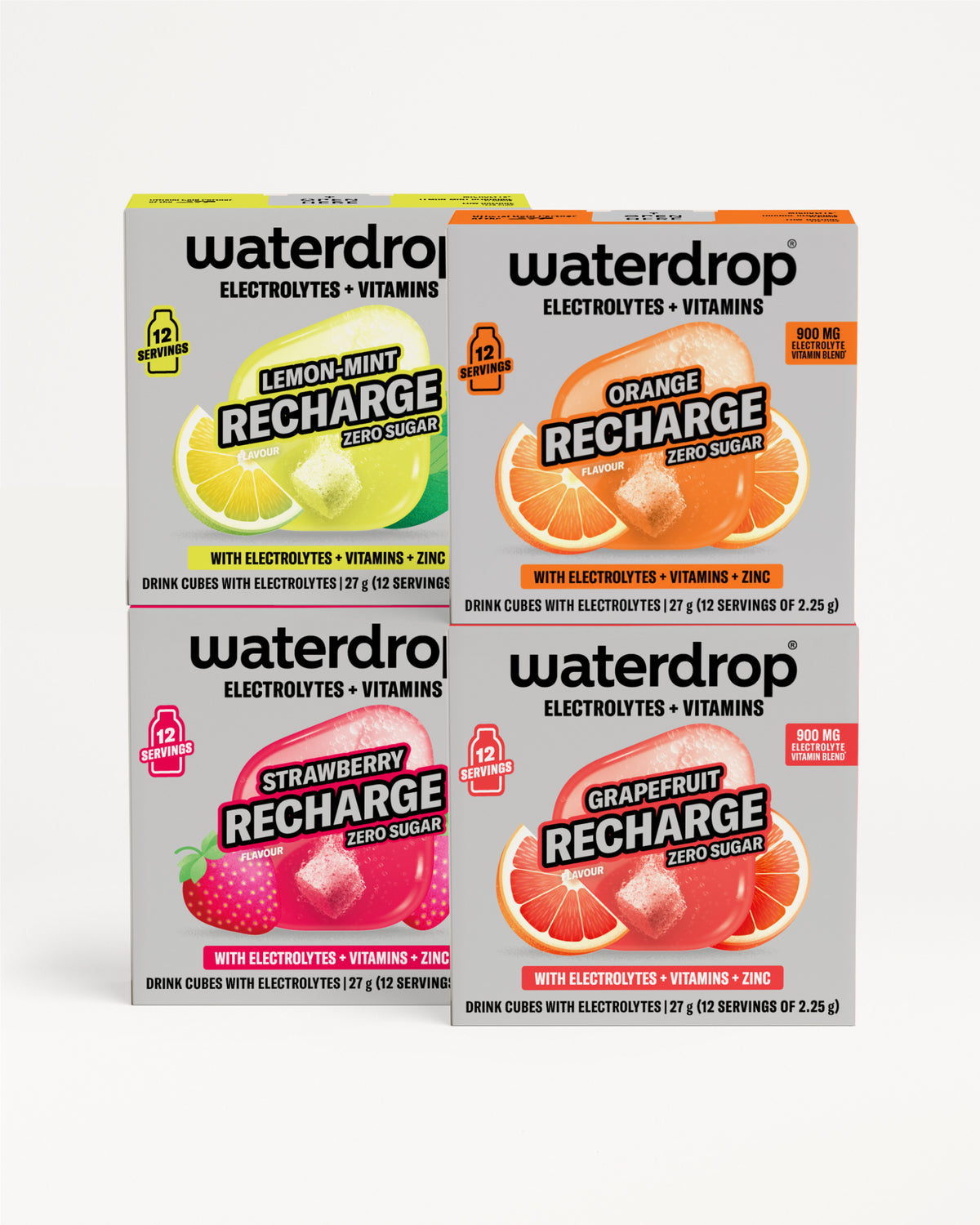 Microlyte Recharge Set