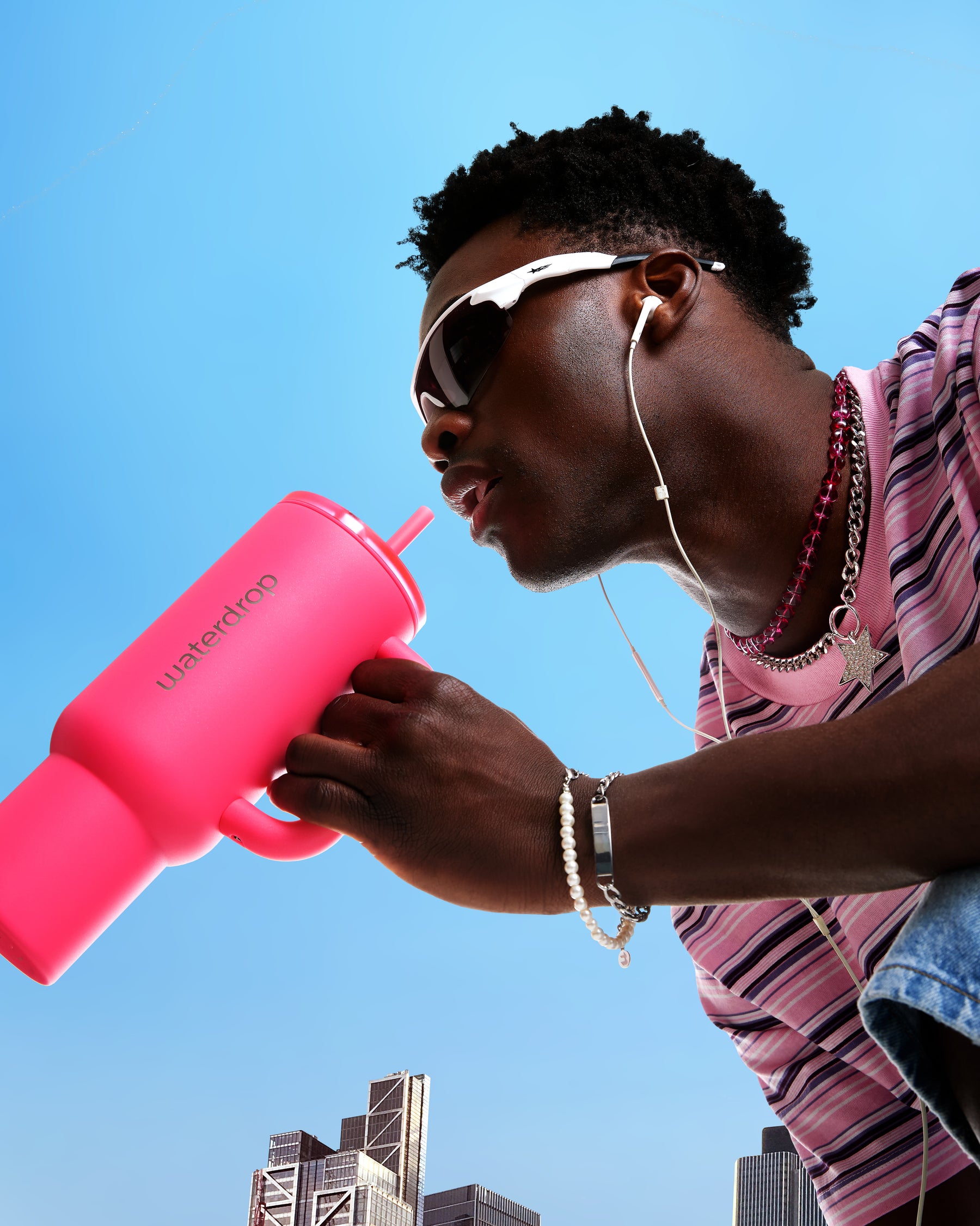 Neon Pink Explorer 1+1