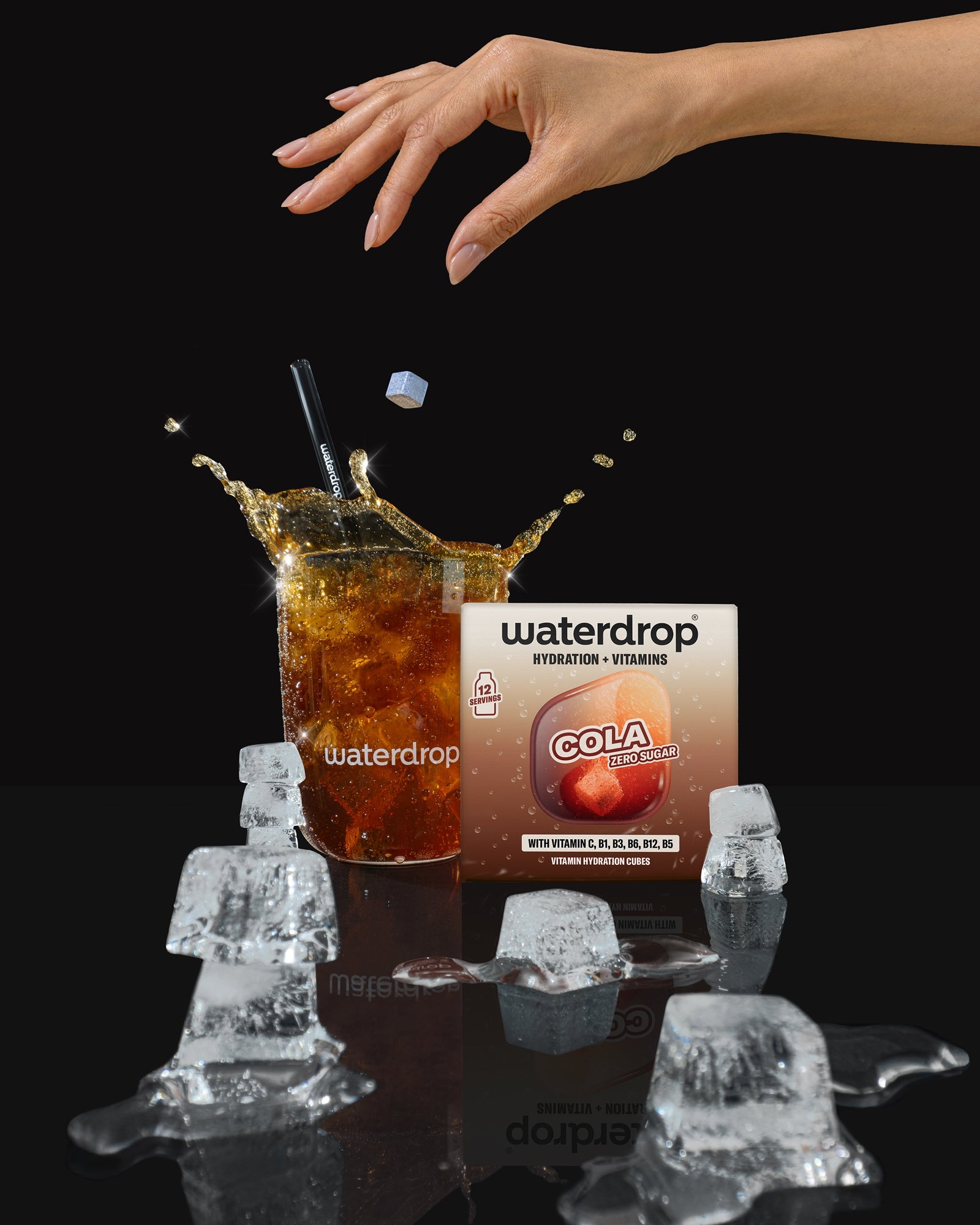 Cherry Cola Hydration Set