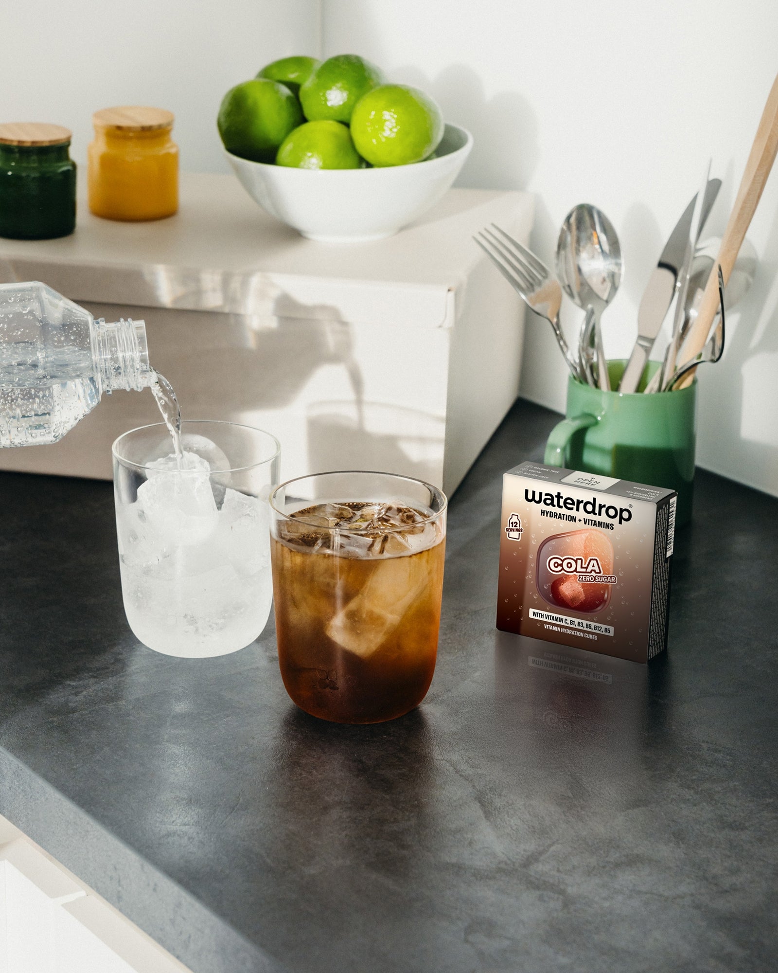Not Rotten Cola COLA Limited Edition | waterdrop®