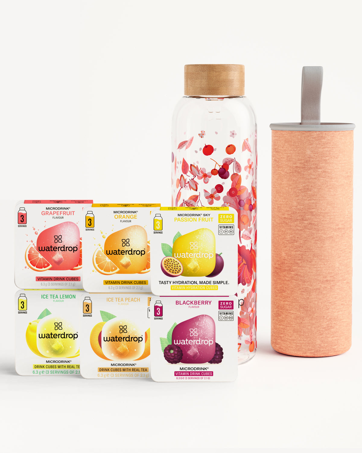 Starter Set Microdrink Edition Glass