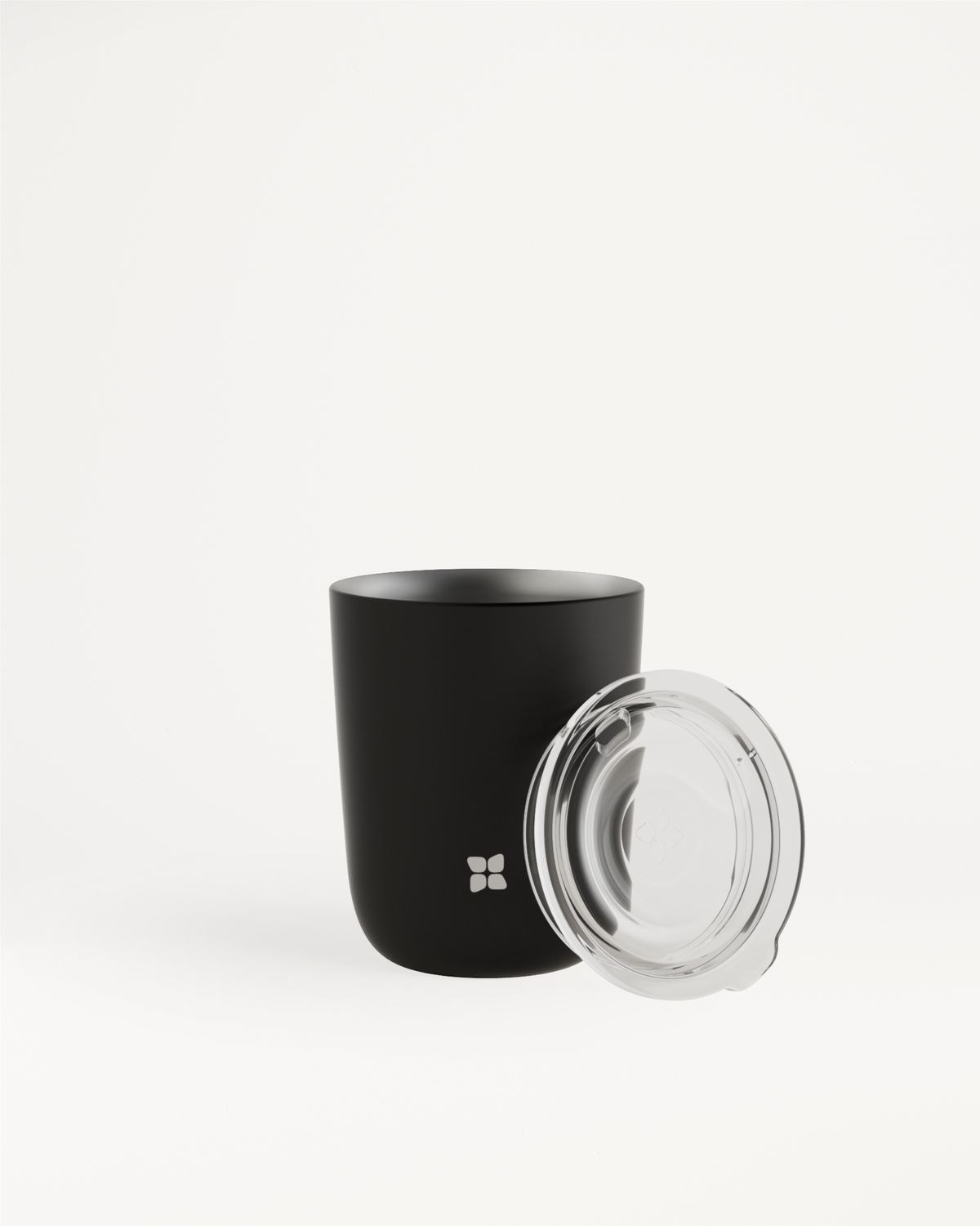 Steel Cup Set - Black