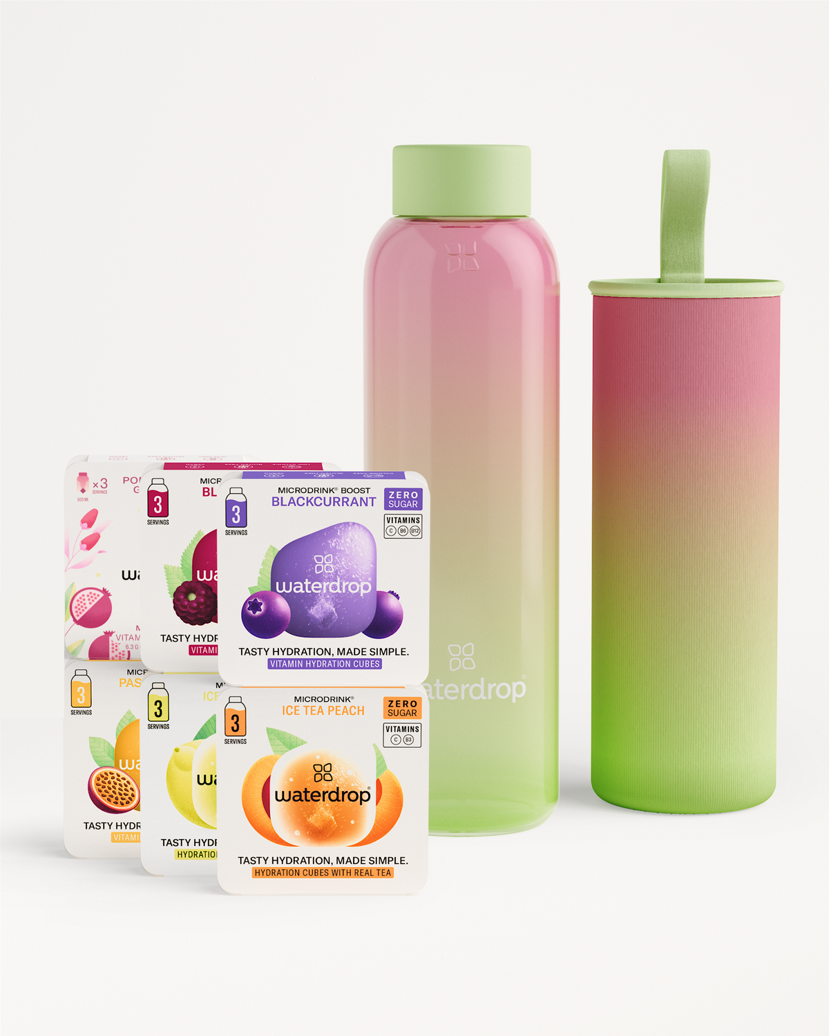 Starter Set Microdrink Summer Glass