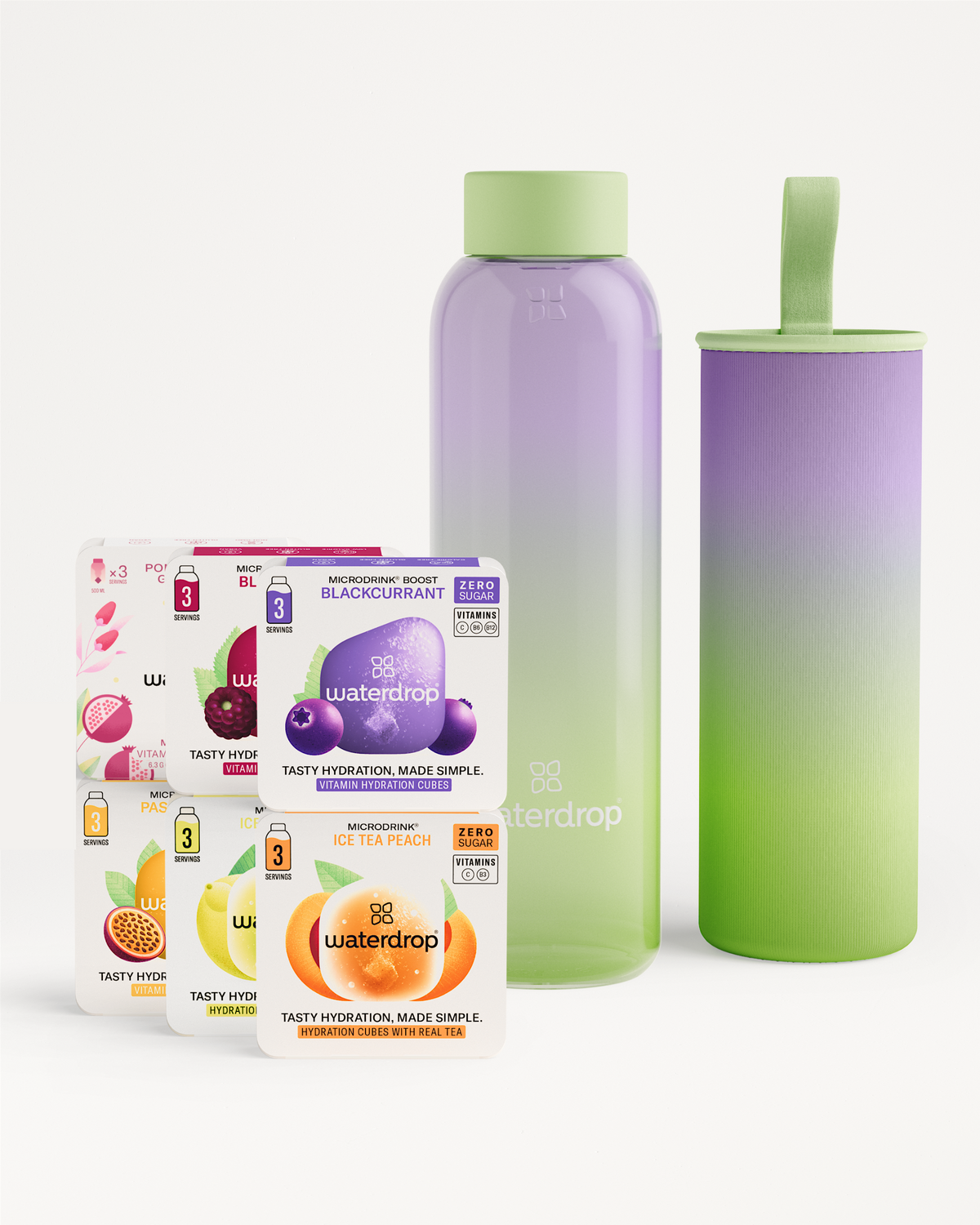 Starter Set Microdrink Summer Glass