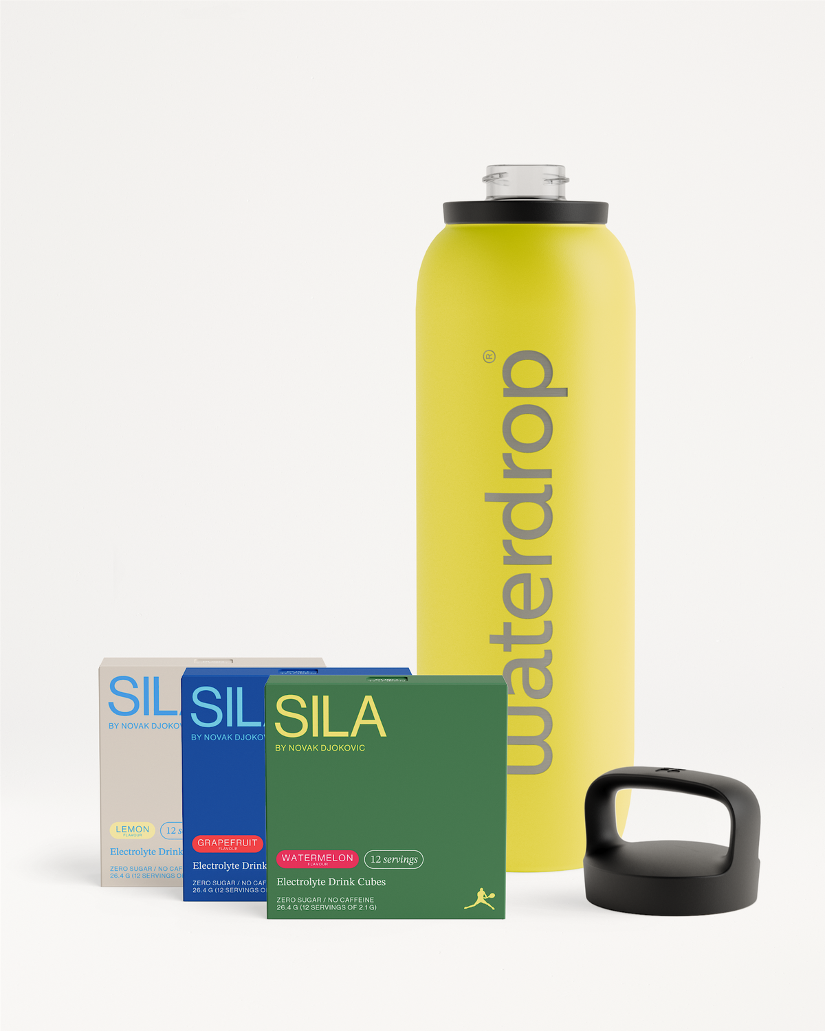 Tennis Starter Set All Purpose Neon Yellow x SILA