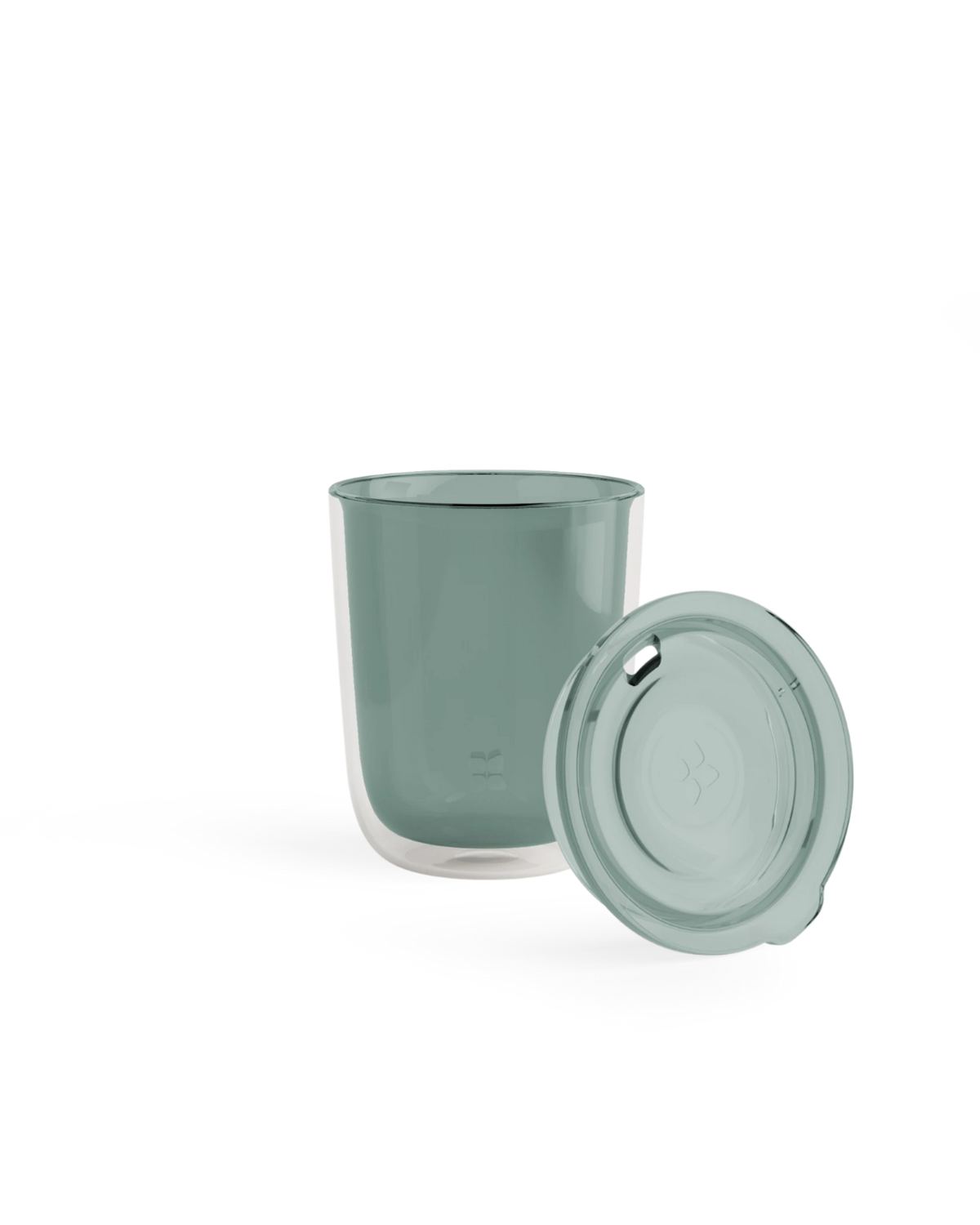 Glass Cup + Sip Lid