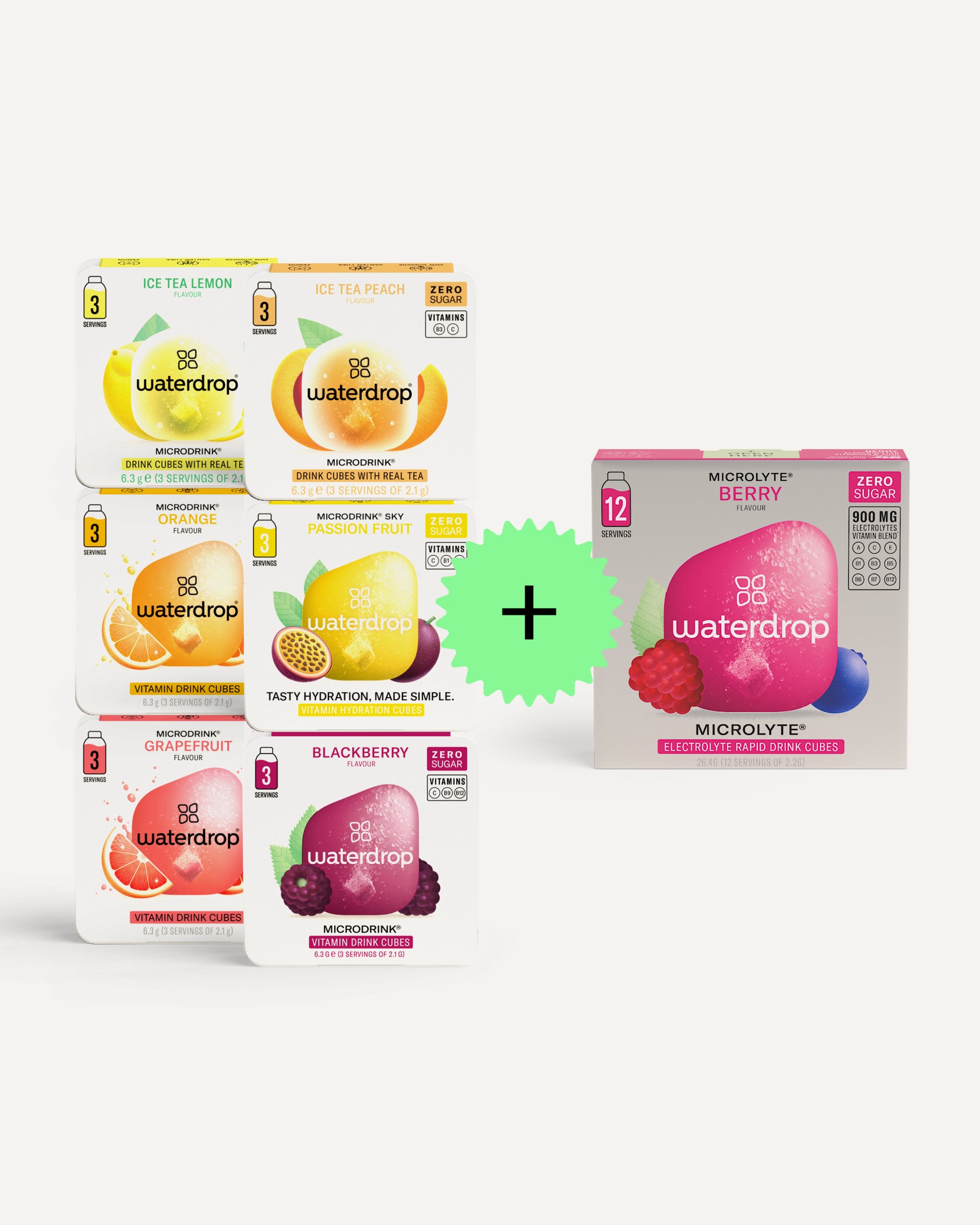 Microdrink Taster Pack + BERRY