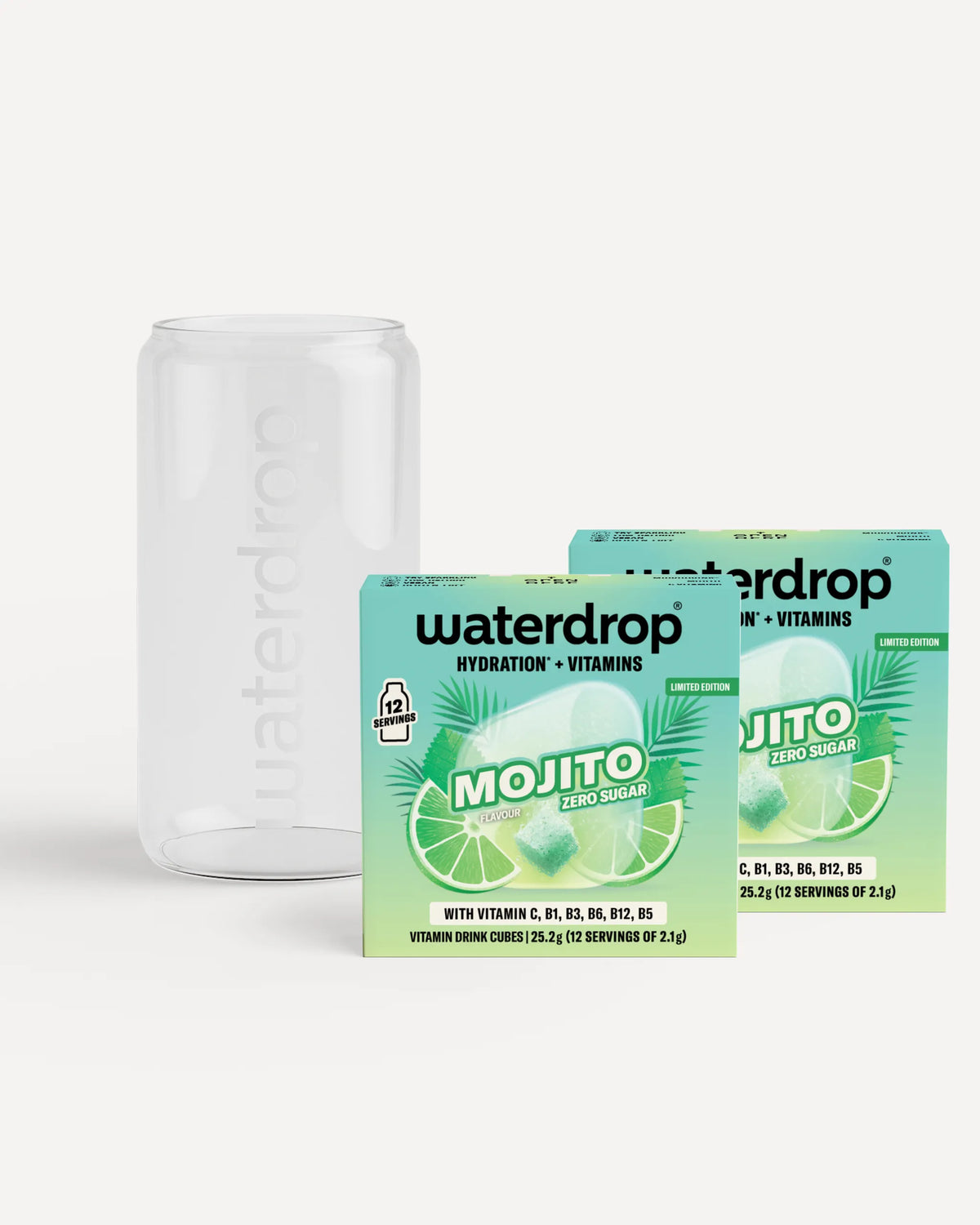 MOJITO Glass Can Set