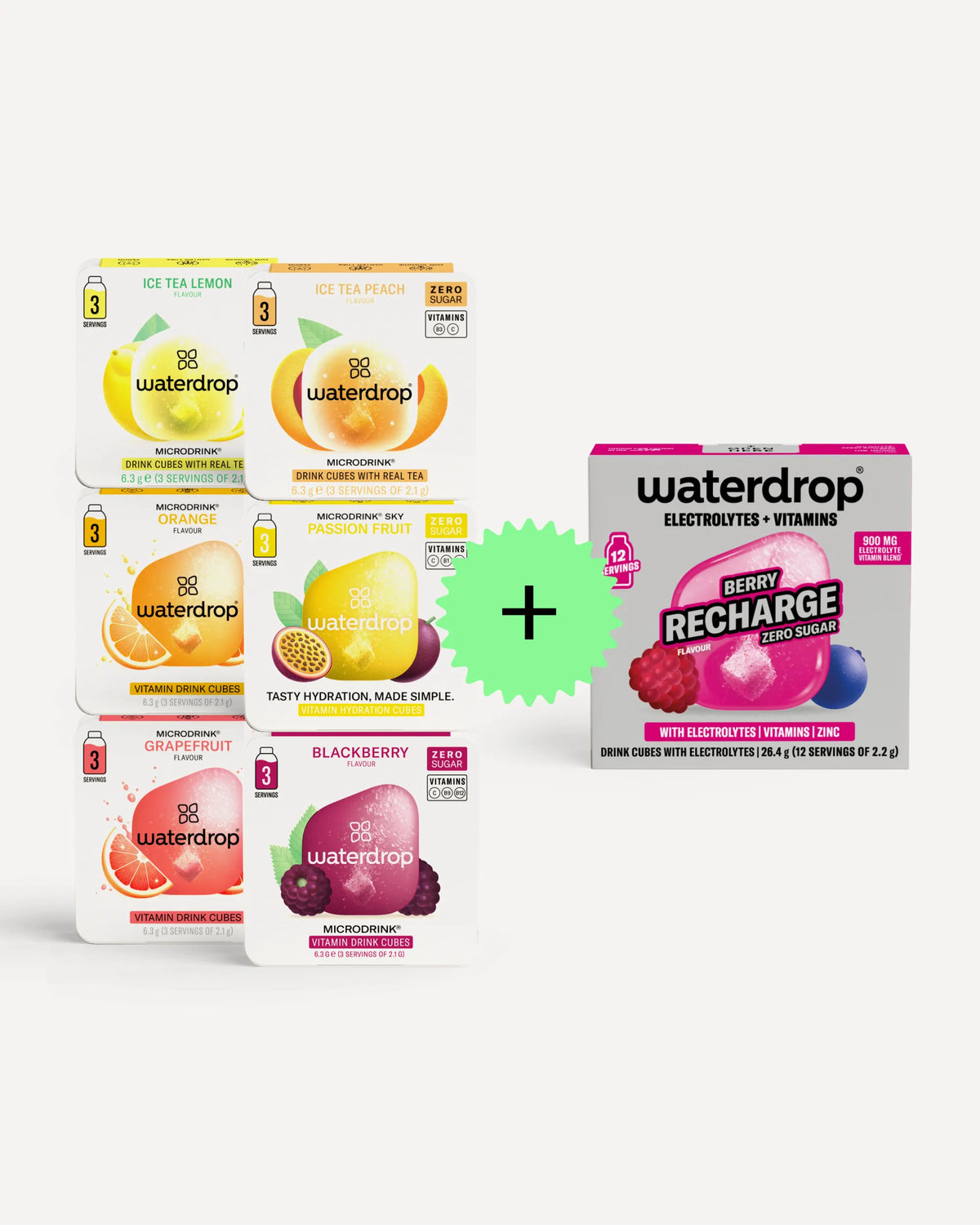 Microdrink Taster Pack + BERRY